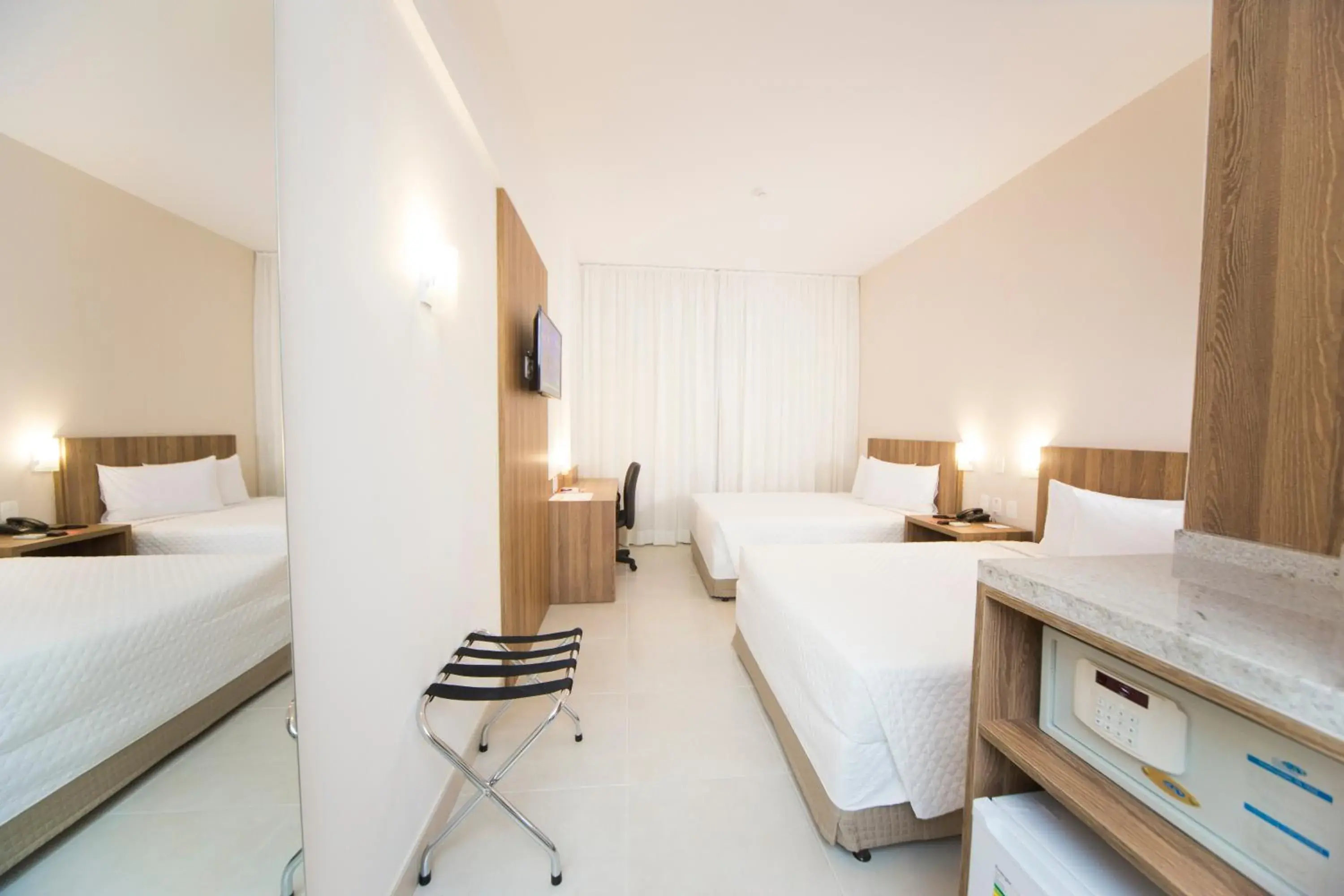 Apartment with Two Double Beds in NB Hoteis Apartment with Two Double Beds in NB Hoteis