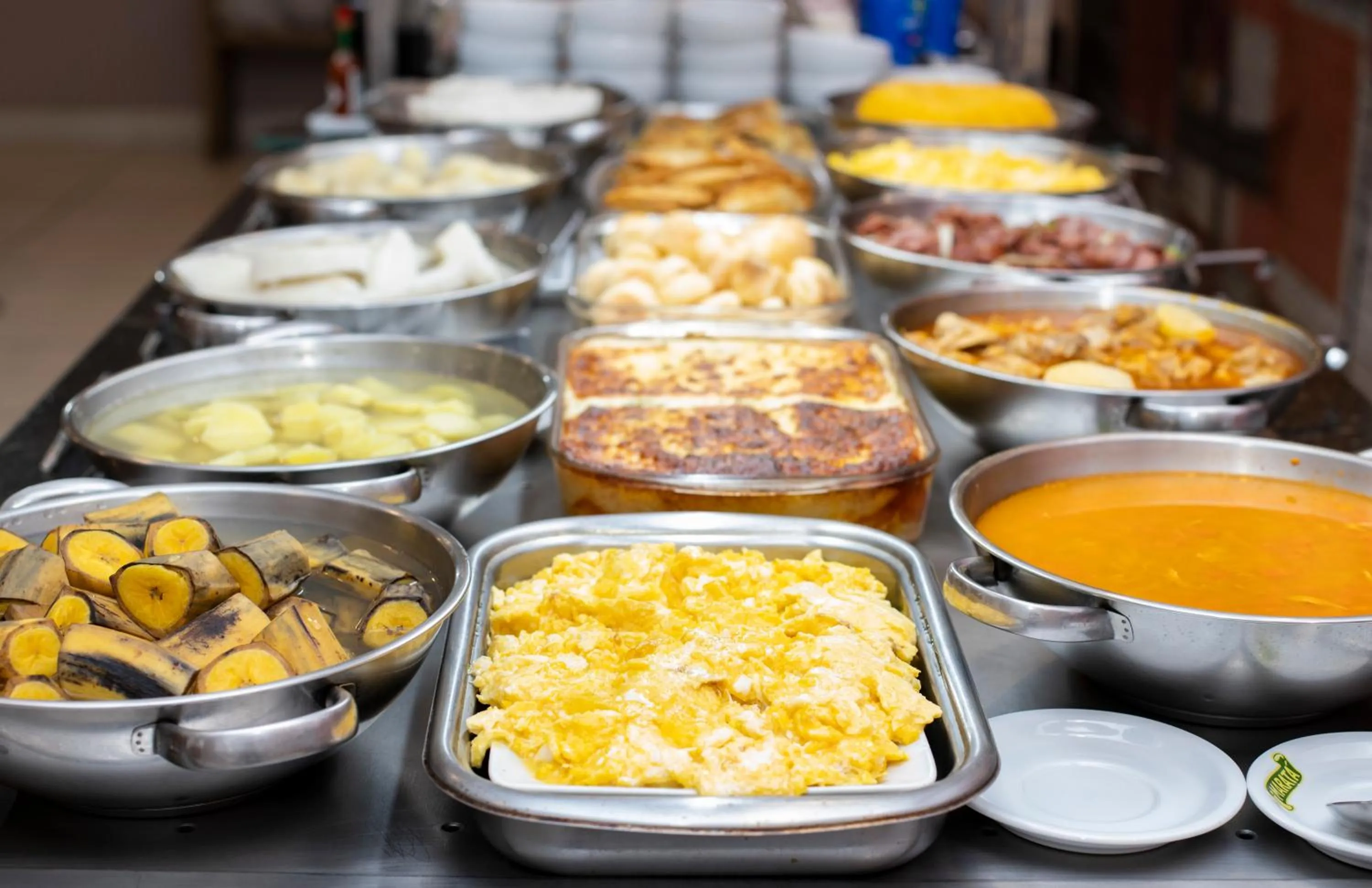 Buffet breakfast in NB Hoteis