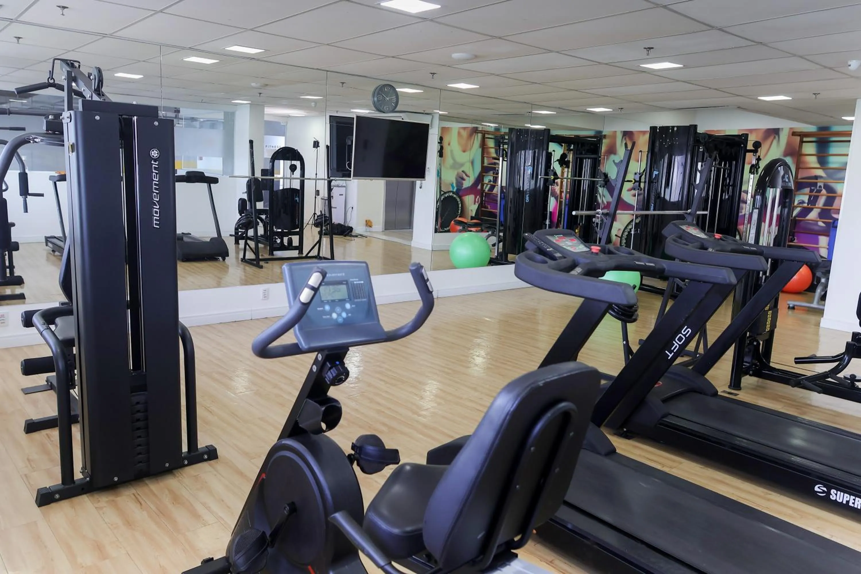 Fitness centre/facilities in NB Hoteis