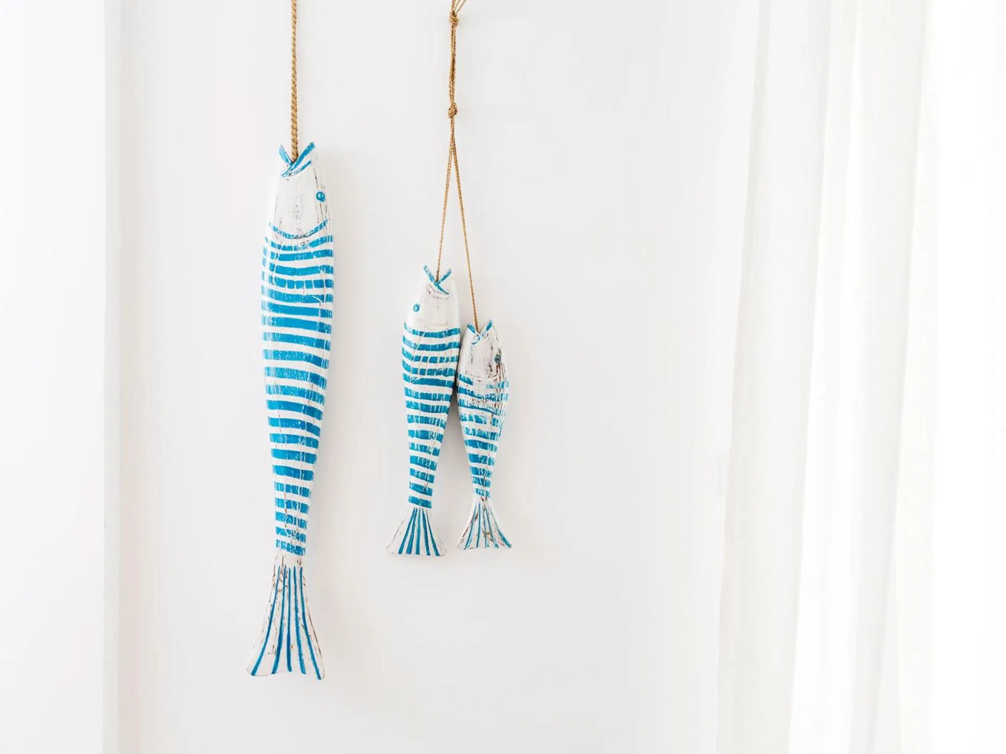 Decorative detail in Paradise Design Apartments