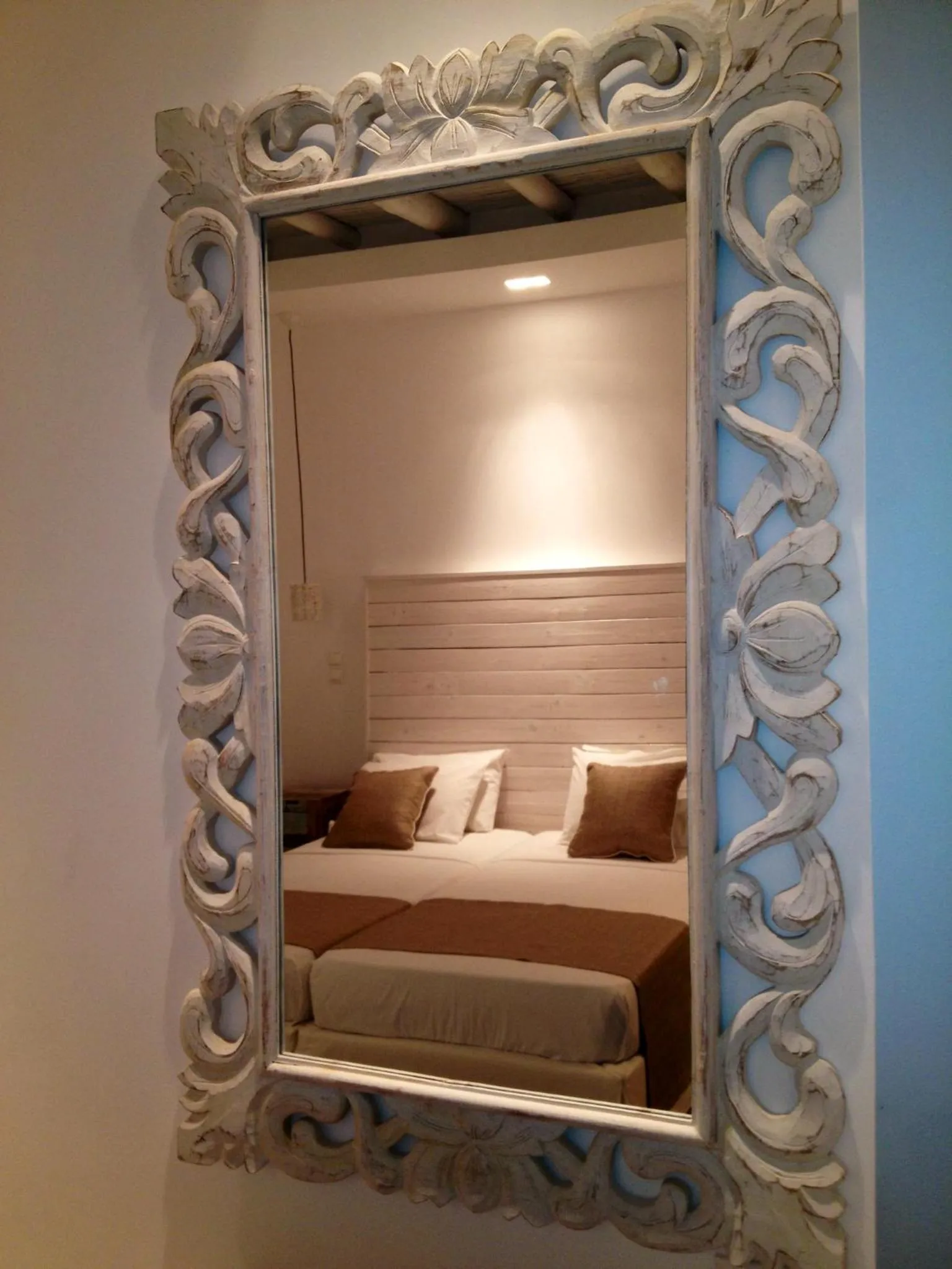 Bed in Paradise Design Apartments