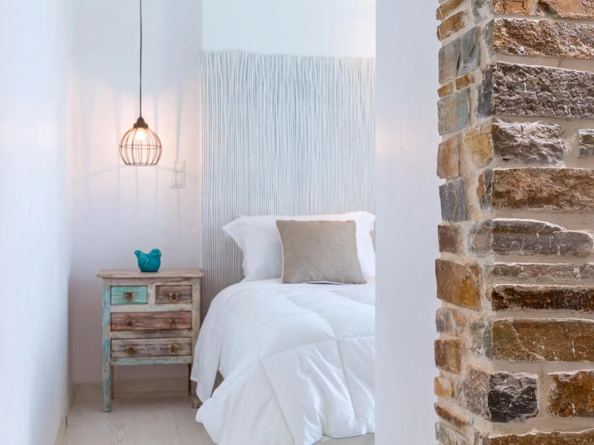 Photo of the whole room, Bed in Paradise Design Apartments