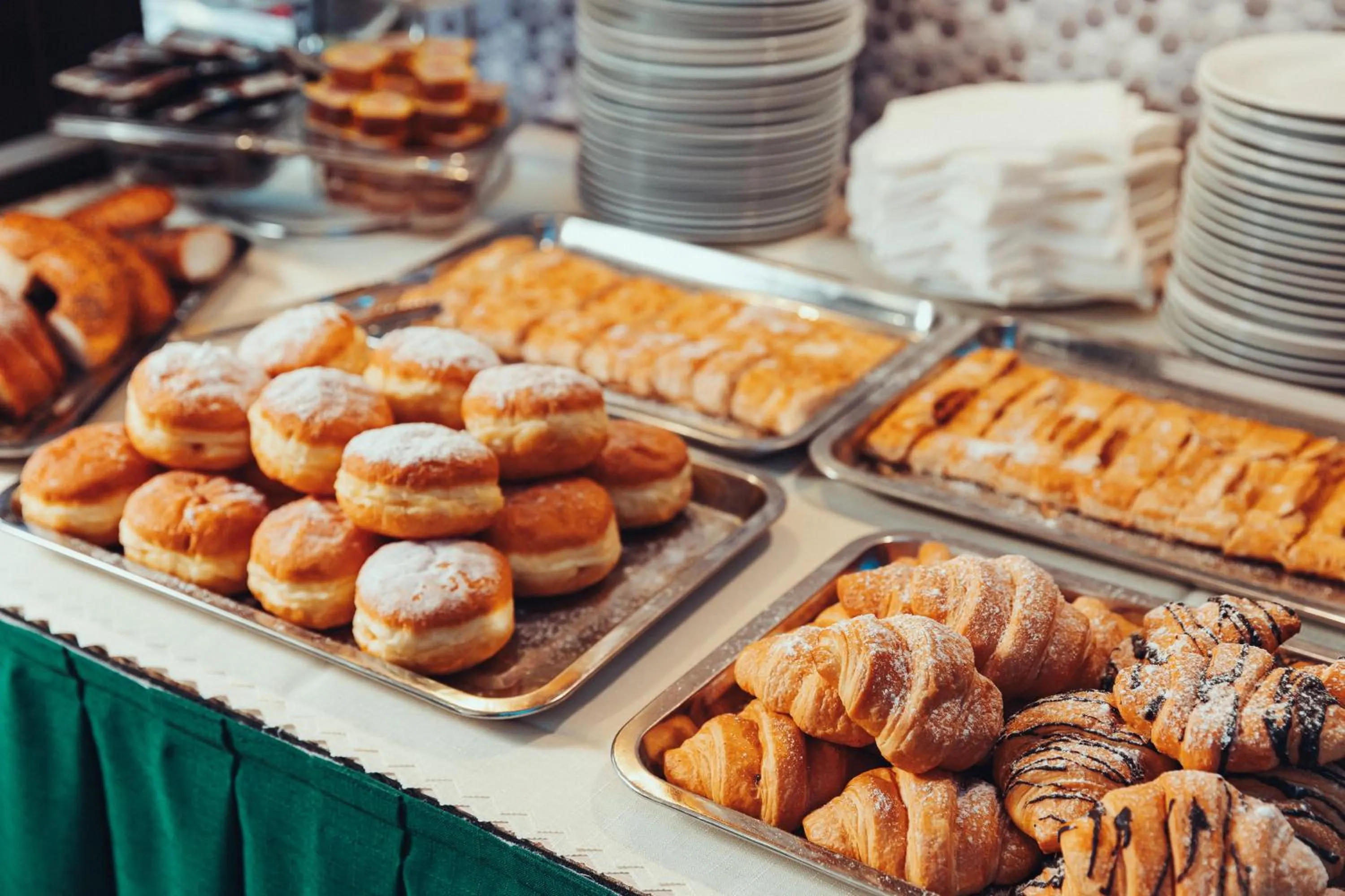 Breakfast in Hotel Ankora