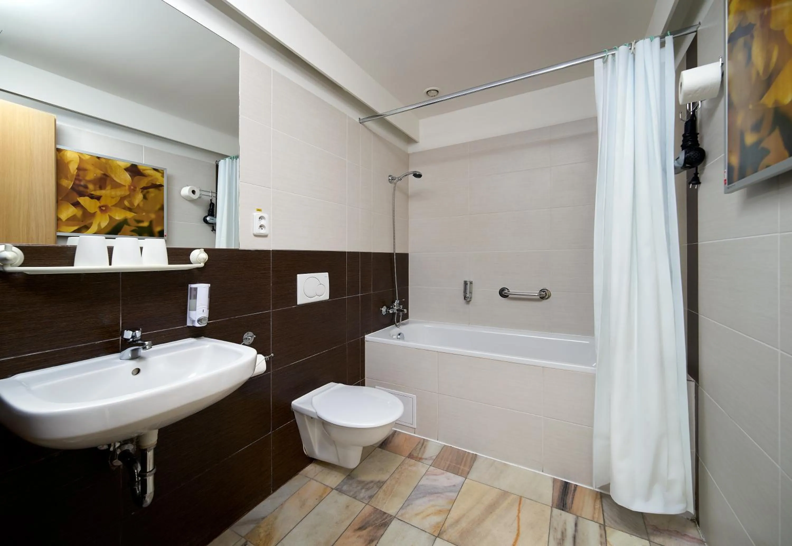 Toilet in Hotel Ankora