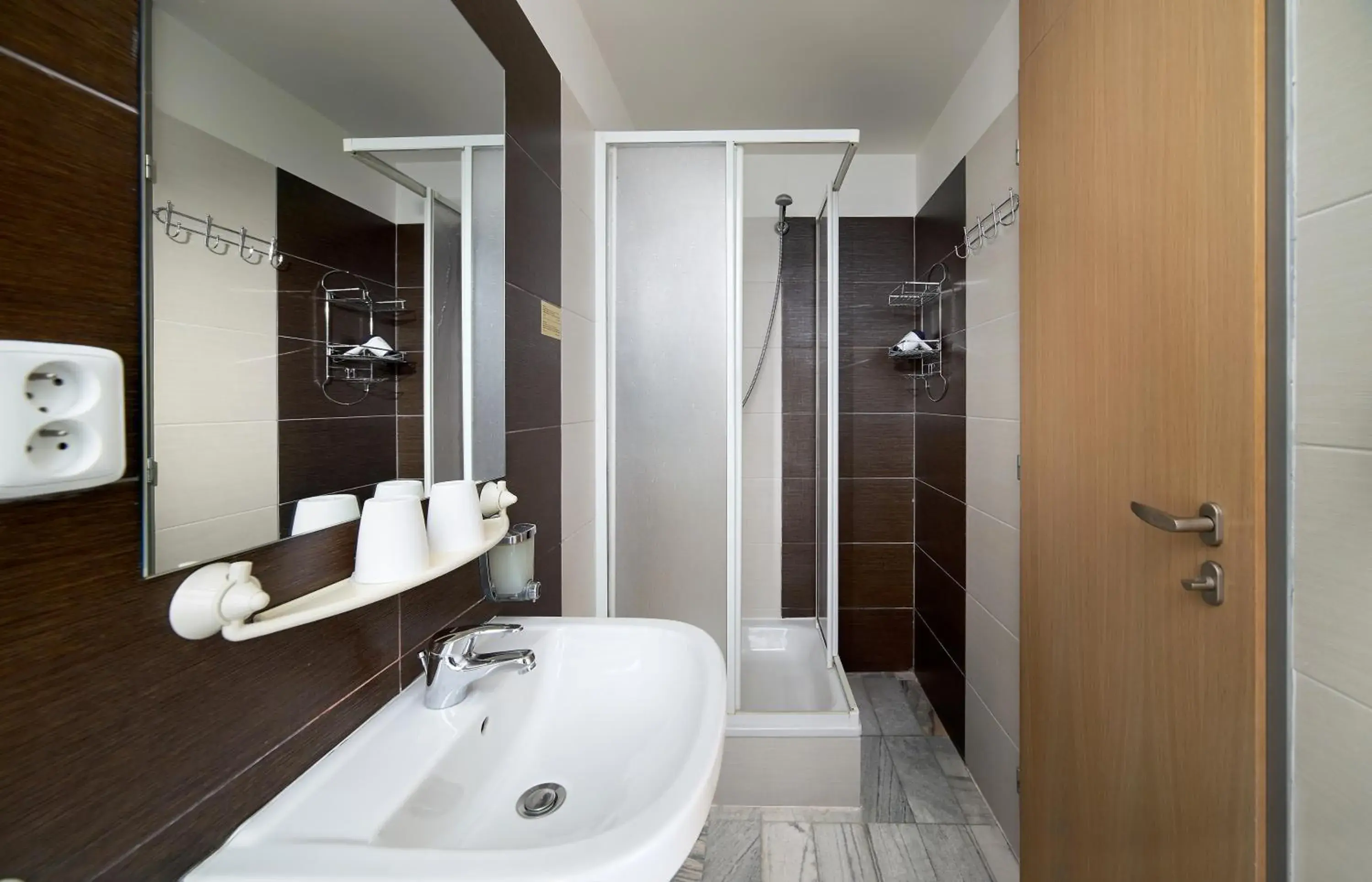 Double or Twin Room with Terrace in Hotel Ankora Double or Twin Room with Terrace in Hotel Ankora