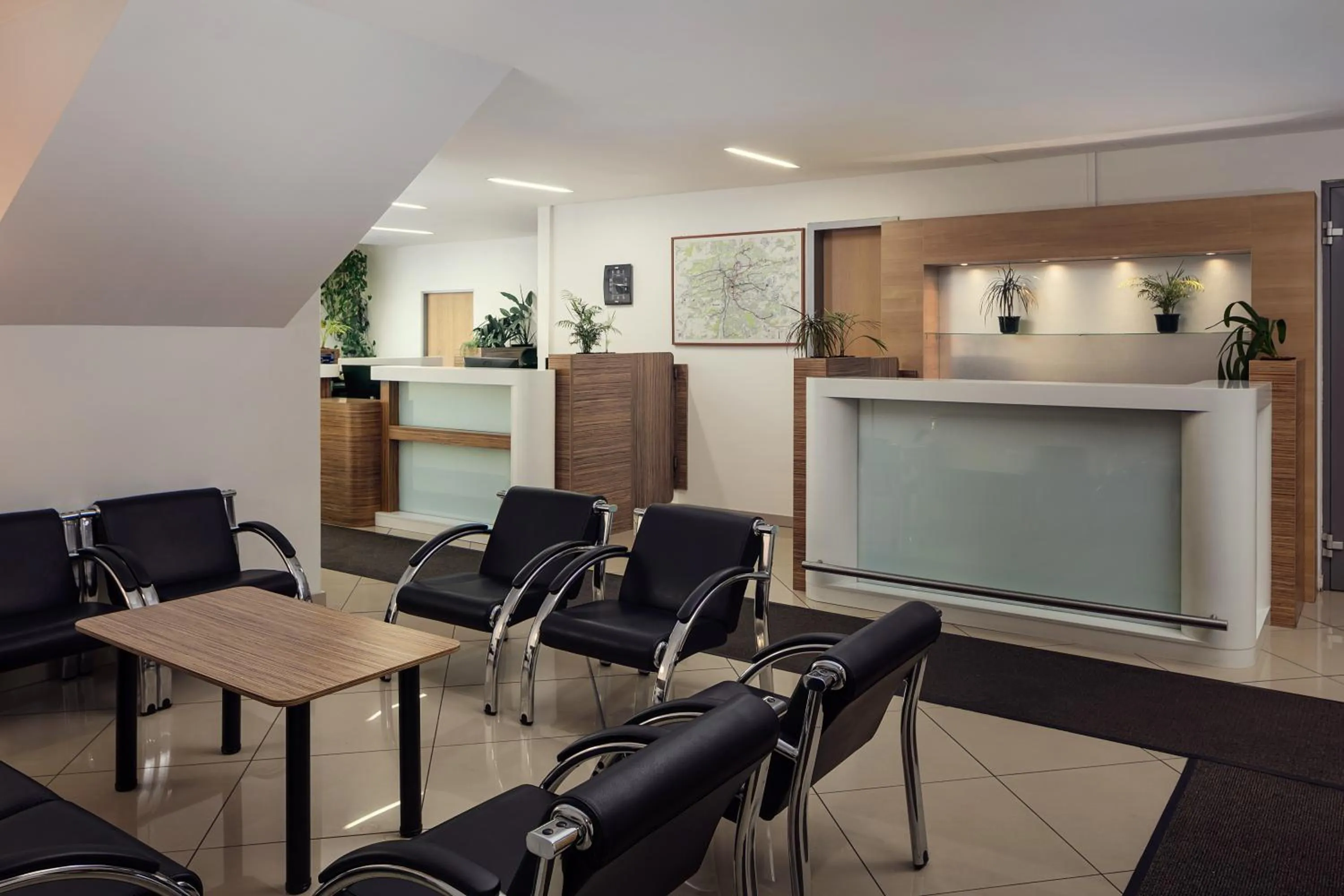 Lobby or reception in Hotel Ankora