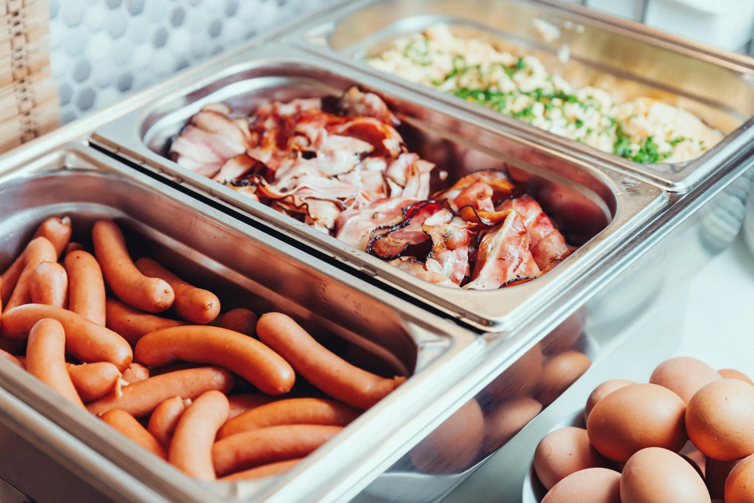 Breakfast in Hotel Ankora