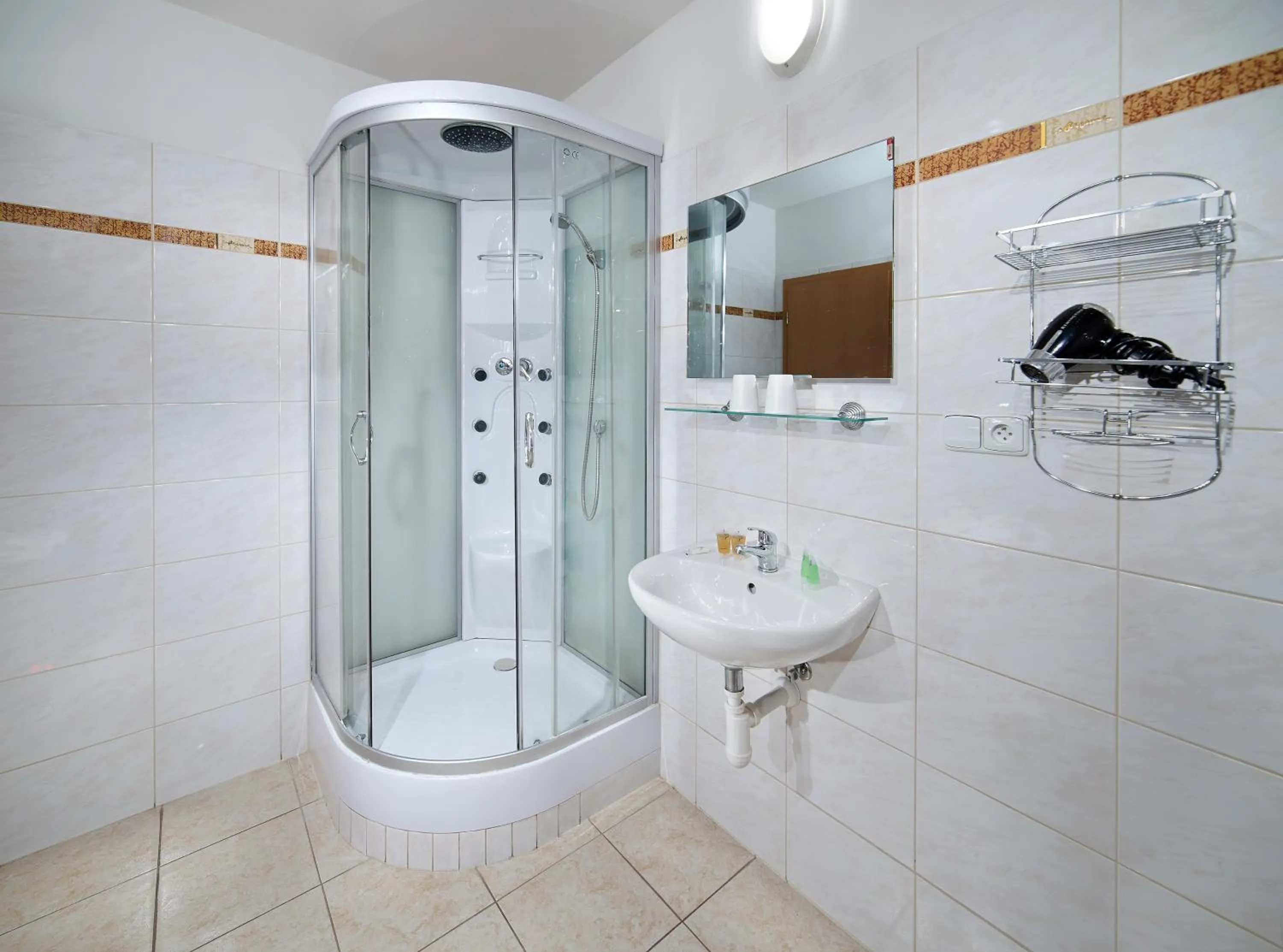 Bathroom in Hotel Ankora