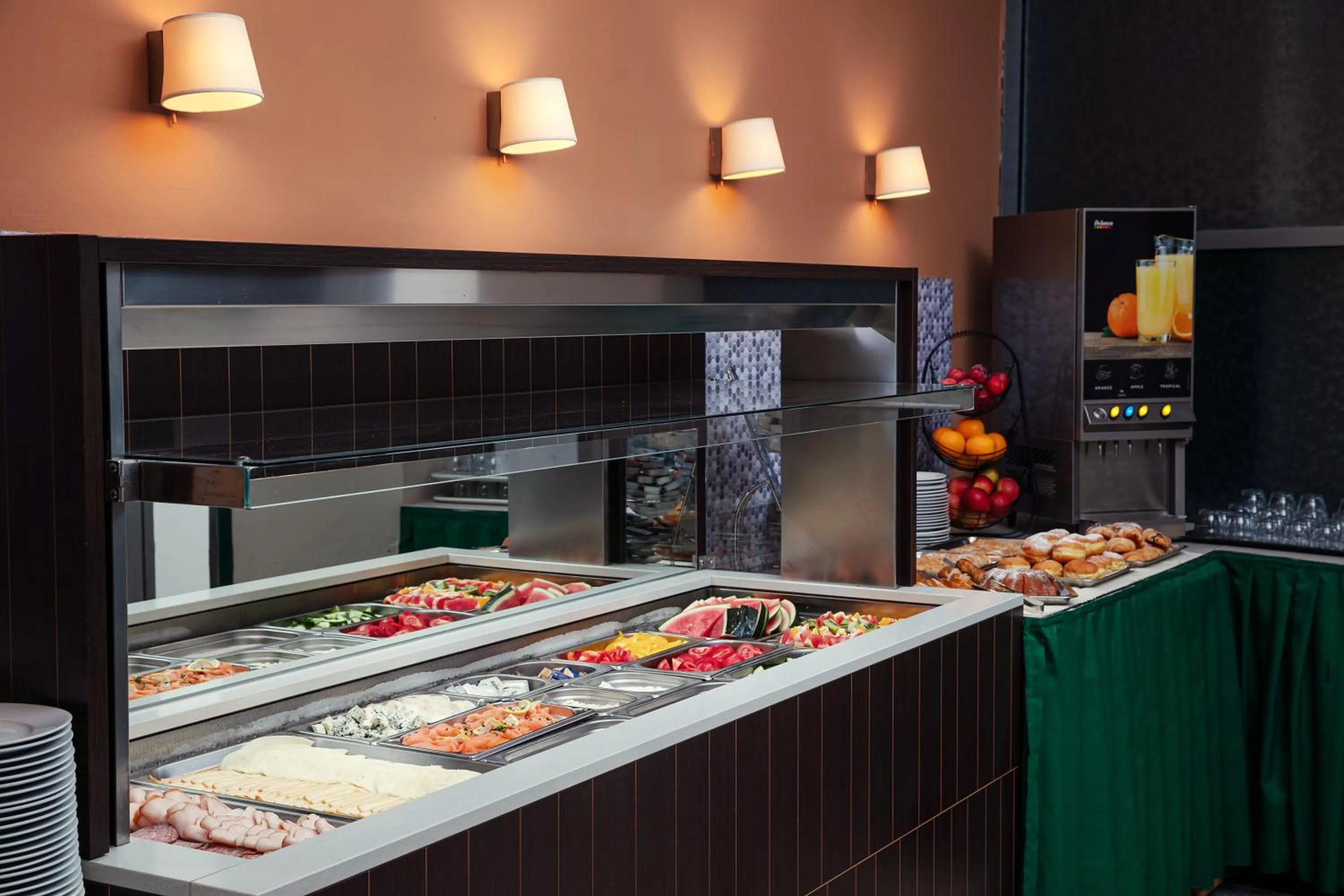 Breakfast in Hotel Ankora