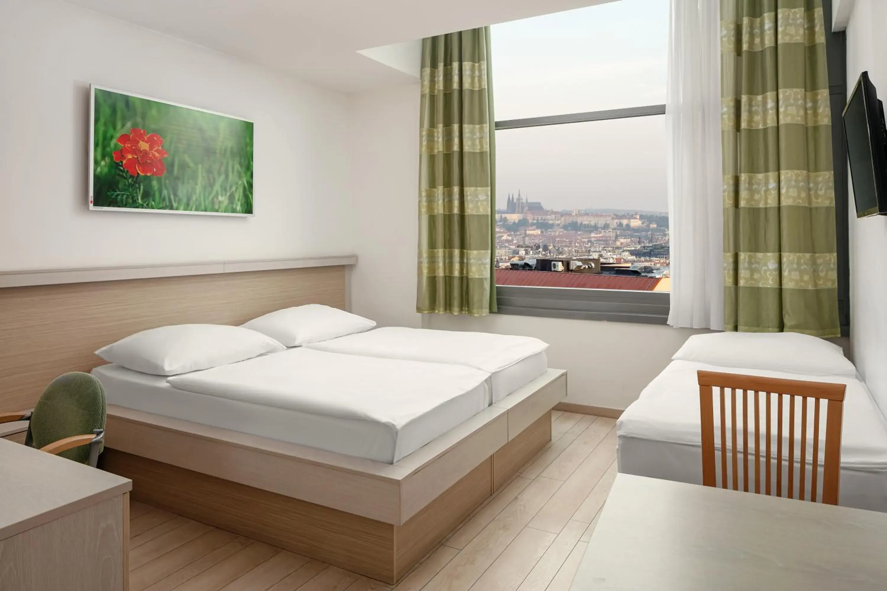 Double or Twin Room with Extra Bed in Hotel Ankora Double or Twin Room with Extra Bed in Hotel Ankora