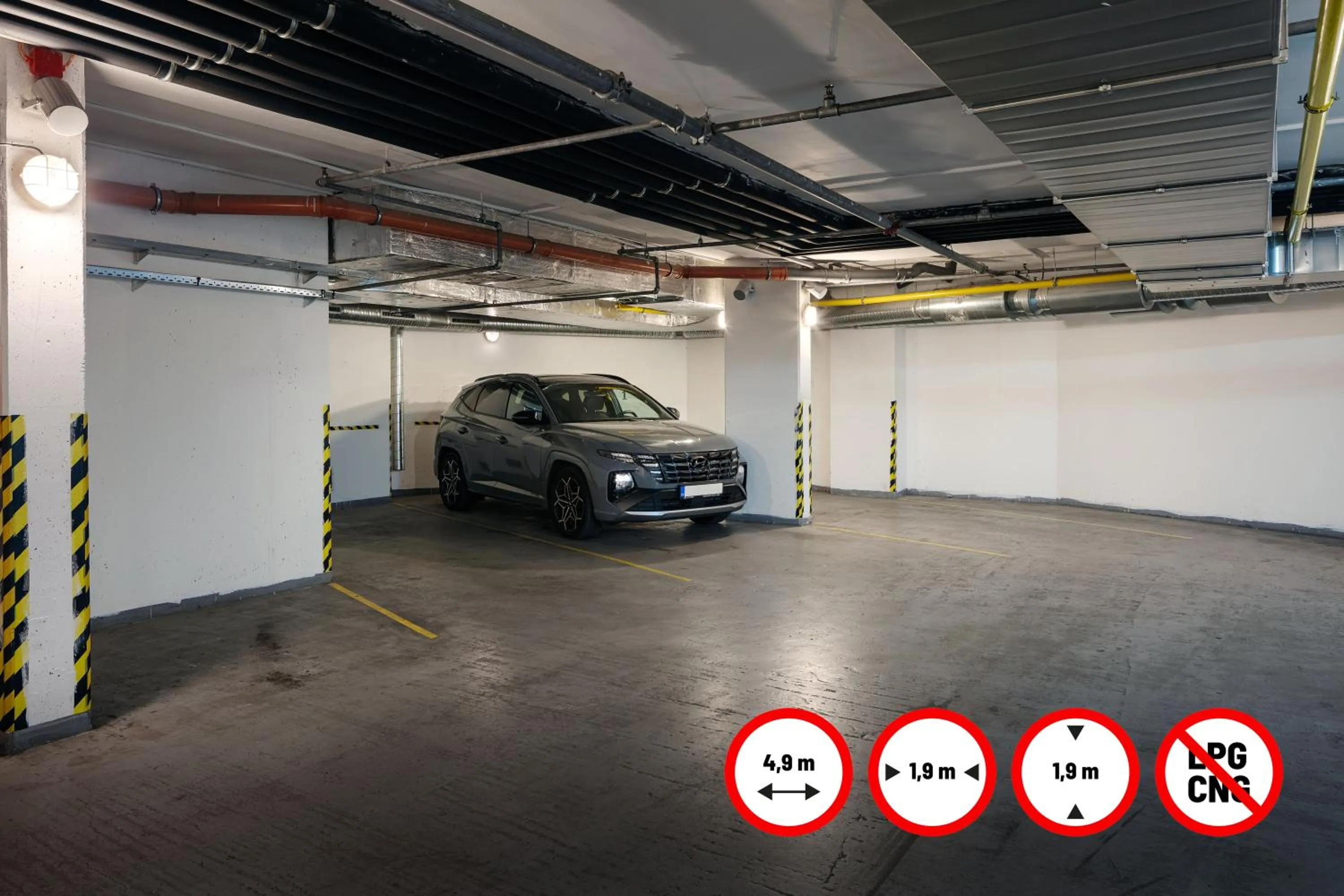 Parking in Hotel Ankora