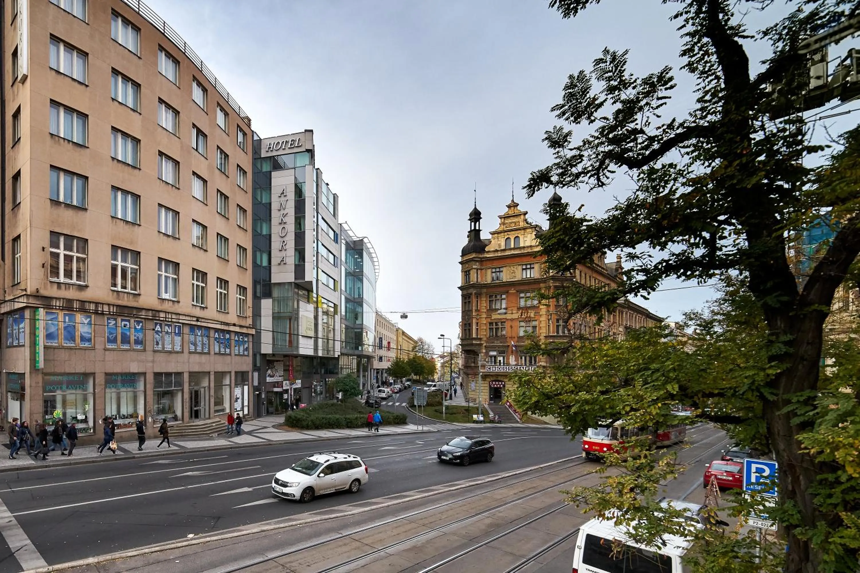 Neighbourhood in Hotel Ankora