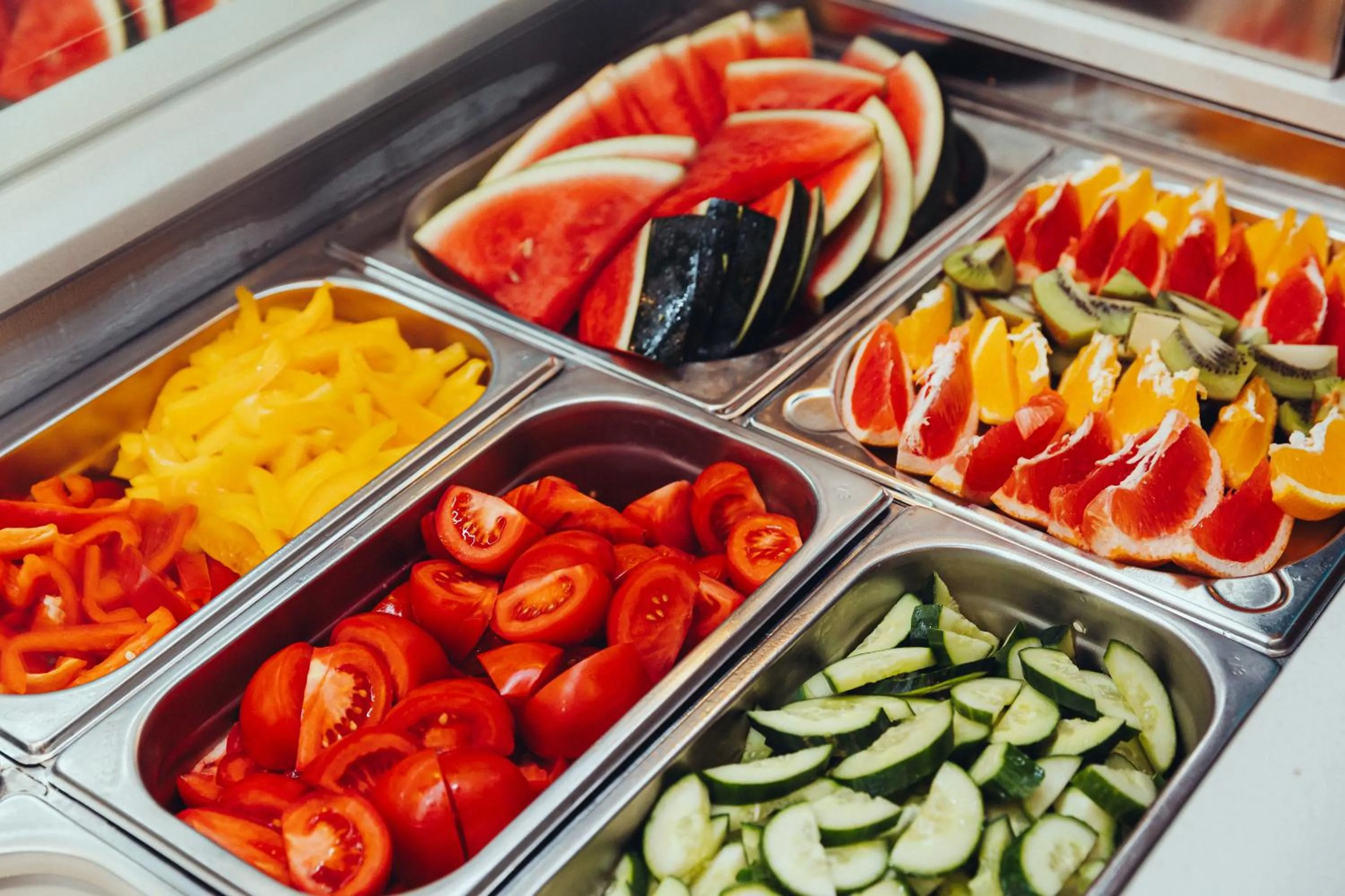 Breakfast in Hotel Ankora