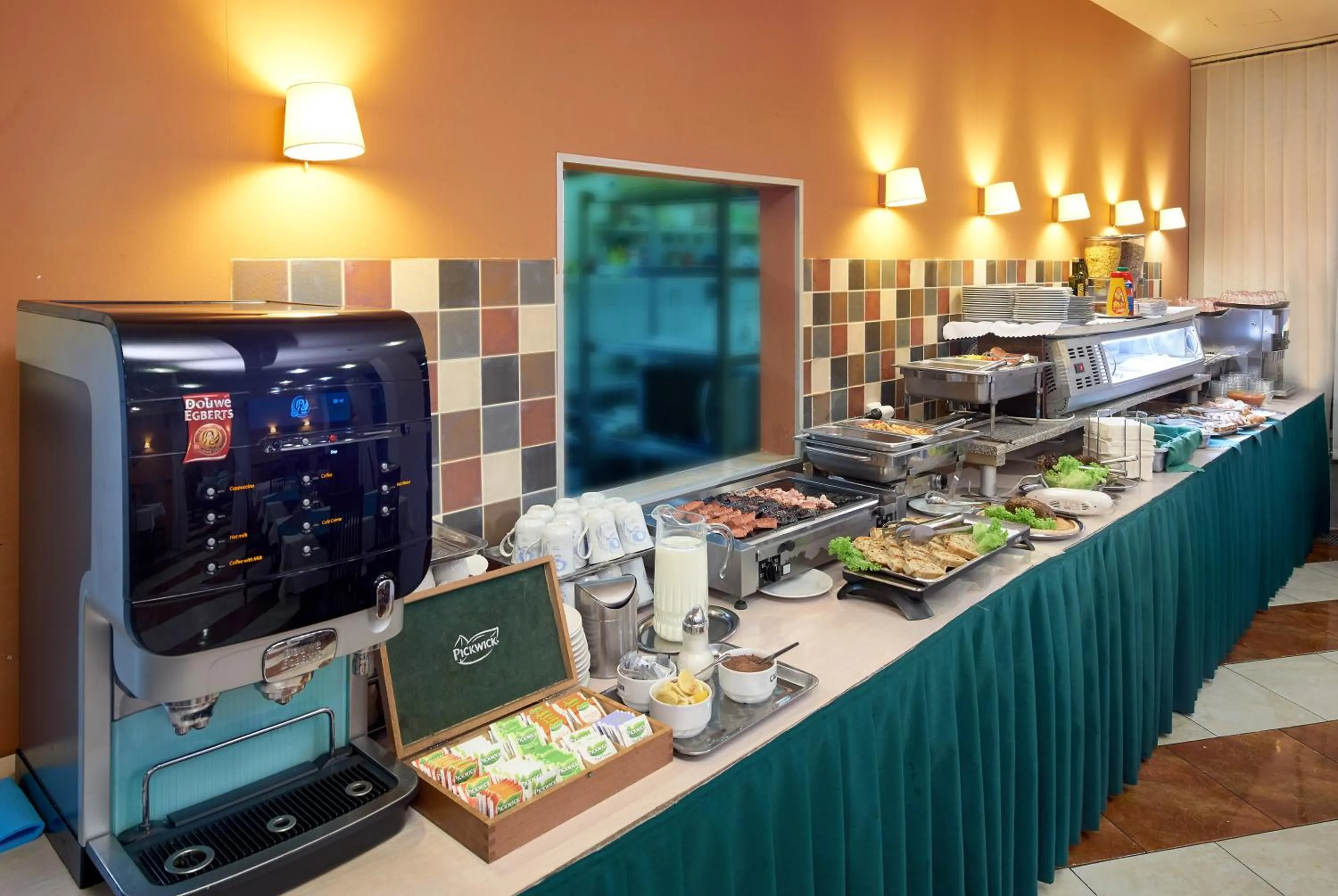 Food in Hotel Ankora