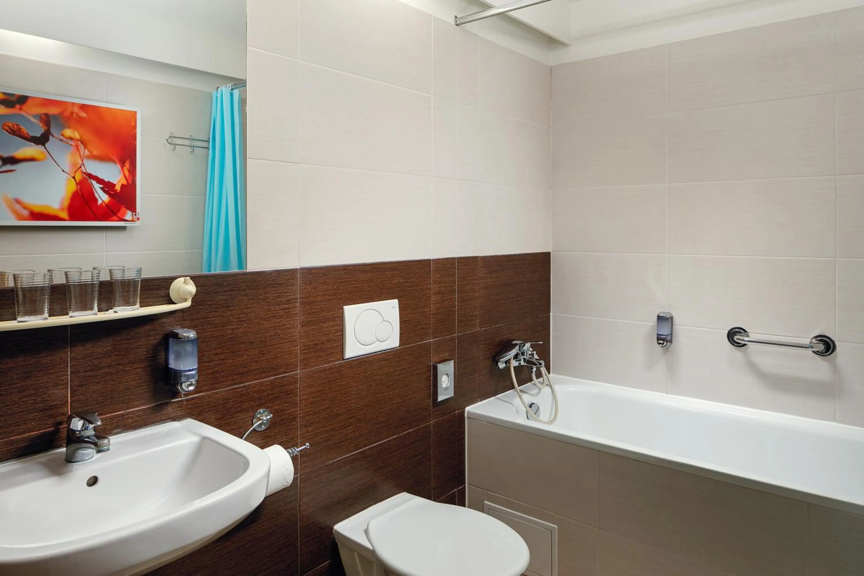 Bathroom in Hotel Ankora