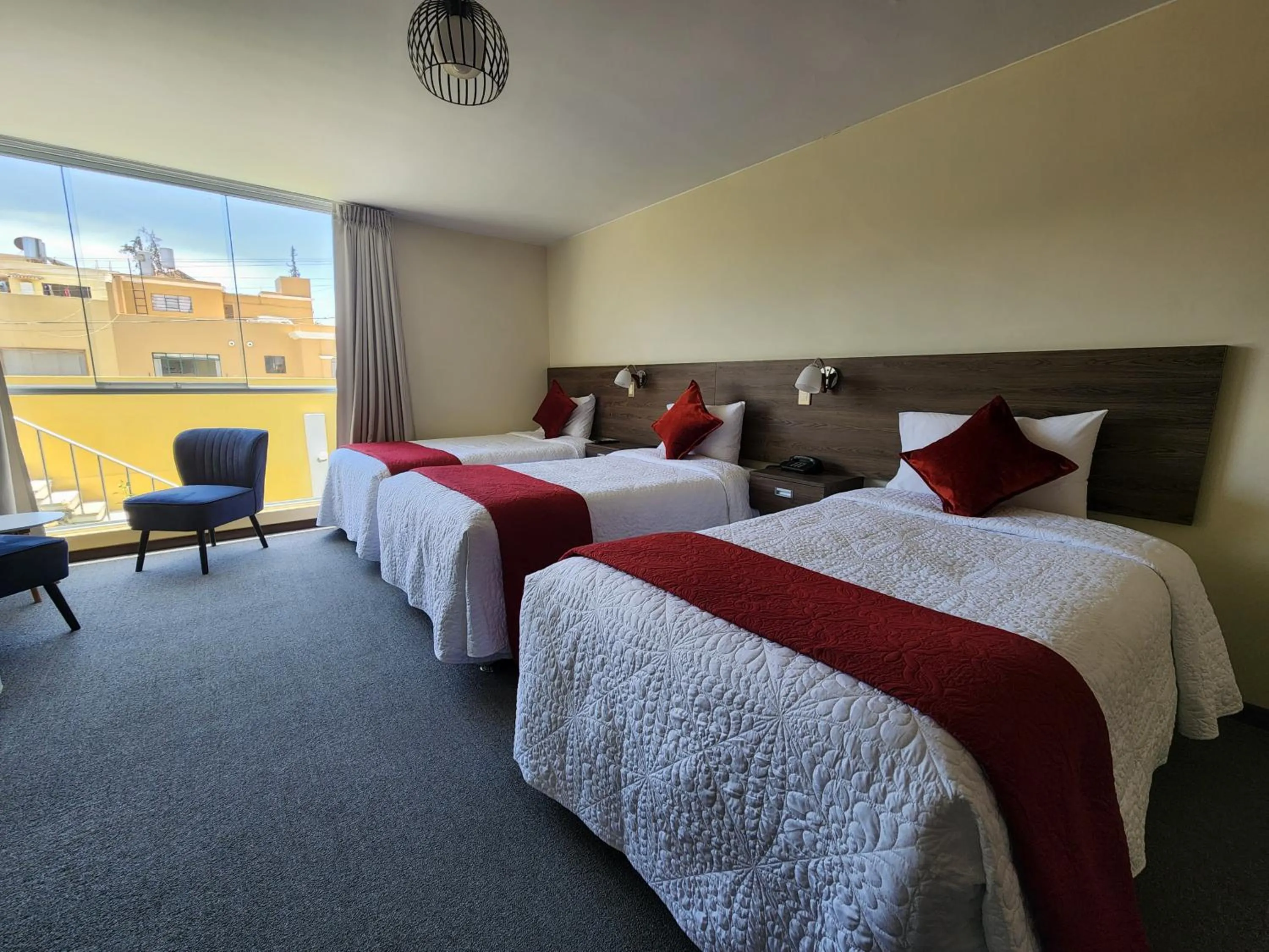 Bedroom, Bed in Hotel La Gruta