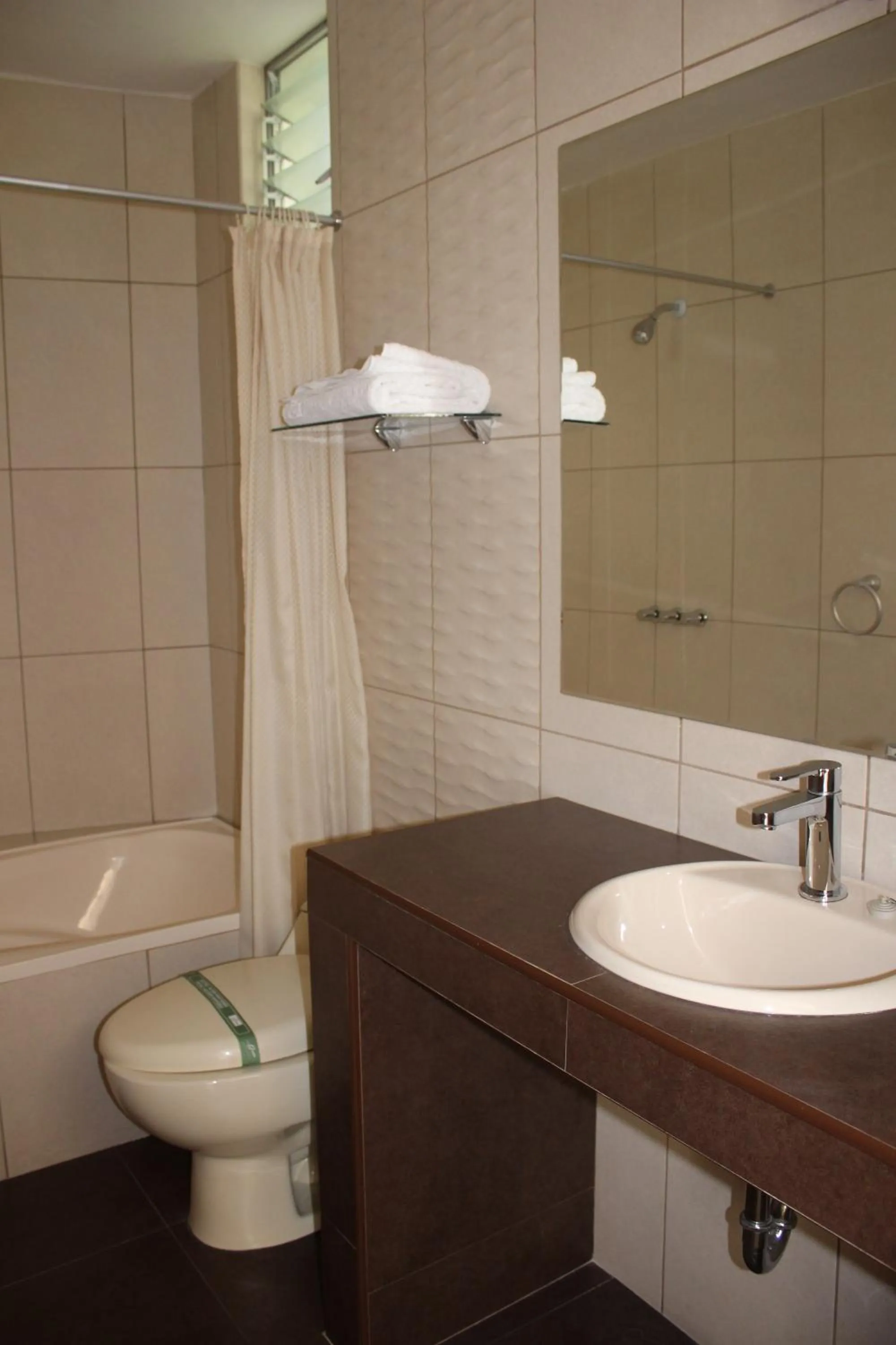 Bathroom in Hotel La Gruta