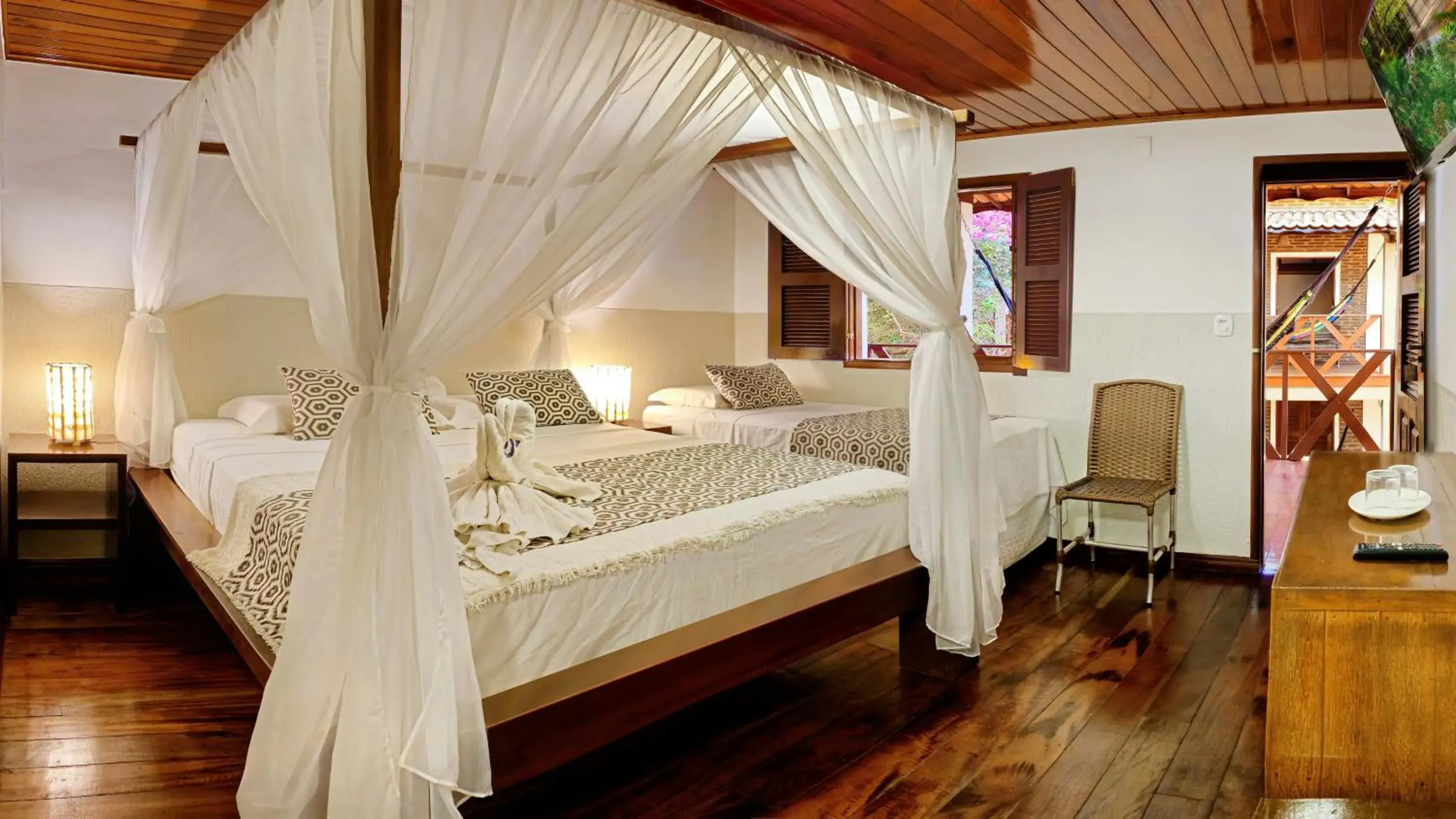 Queen Suite in Pousada do Norte Queen Suite in Pousada do Norte