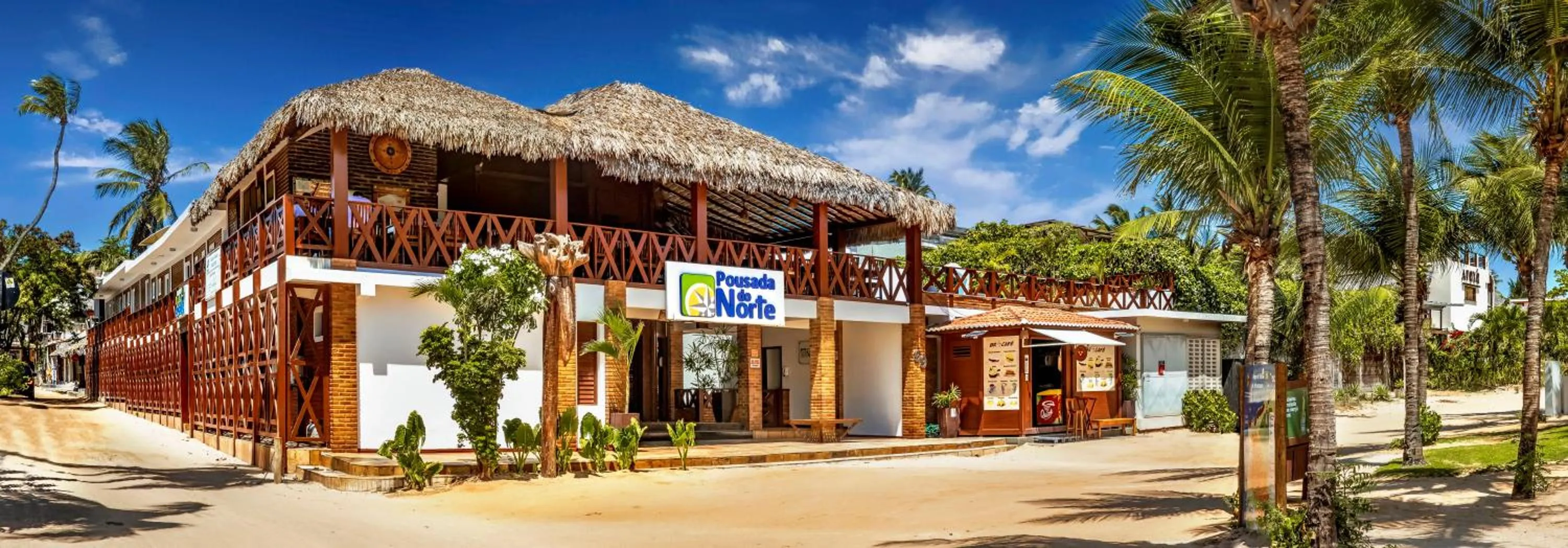 Property building in Pousada do Norte