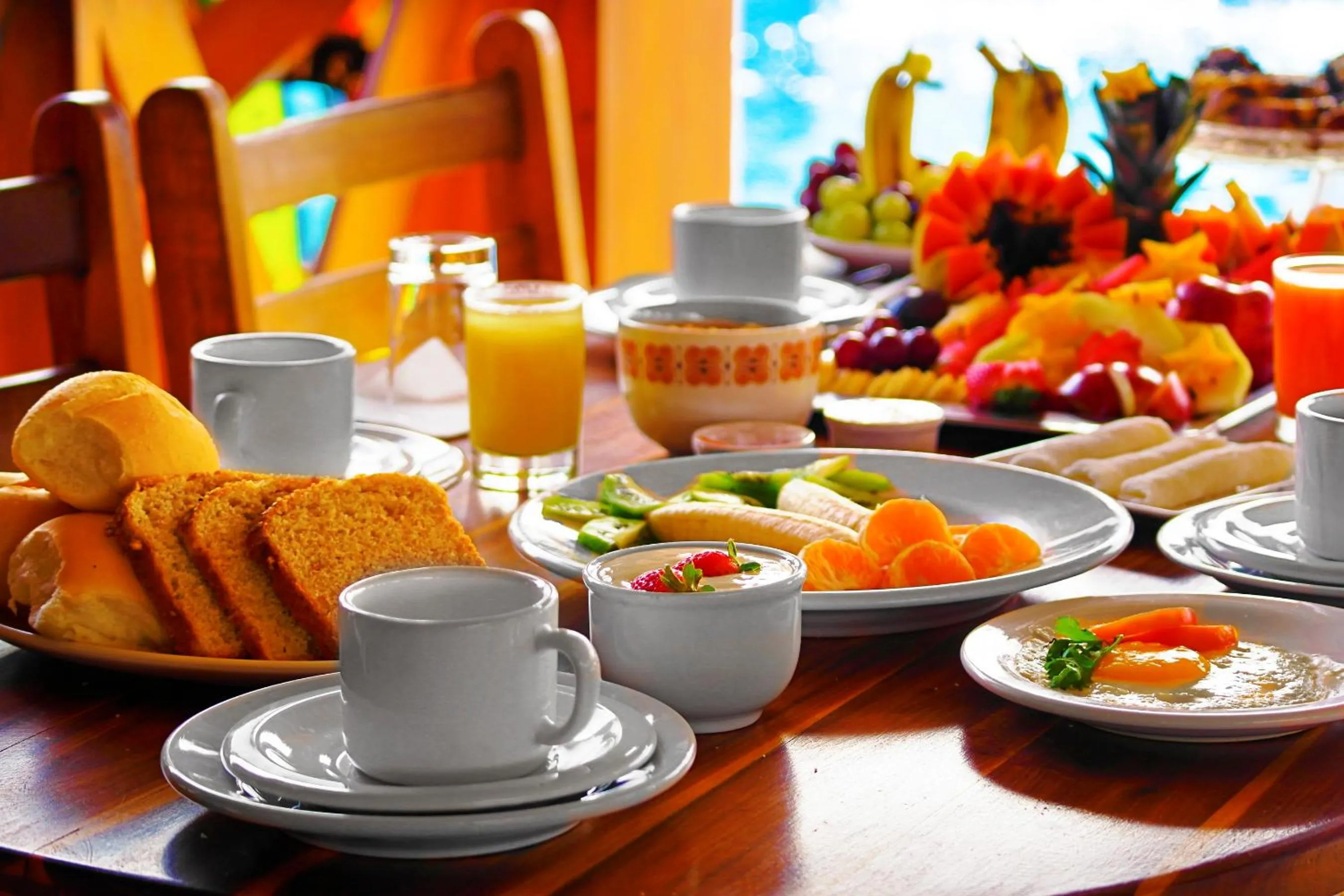 Restaurant/places to eat in Pousada do Norte