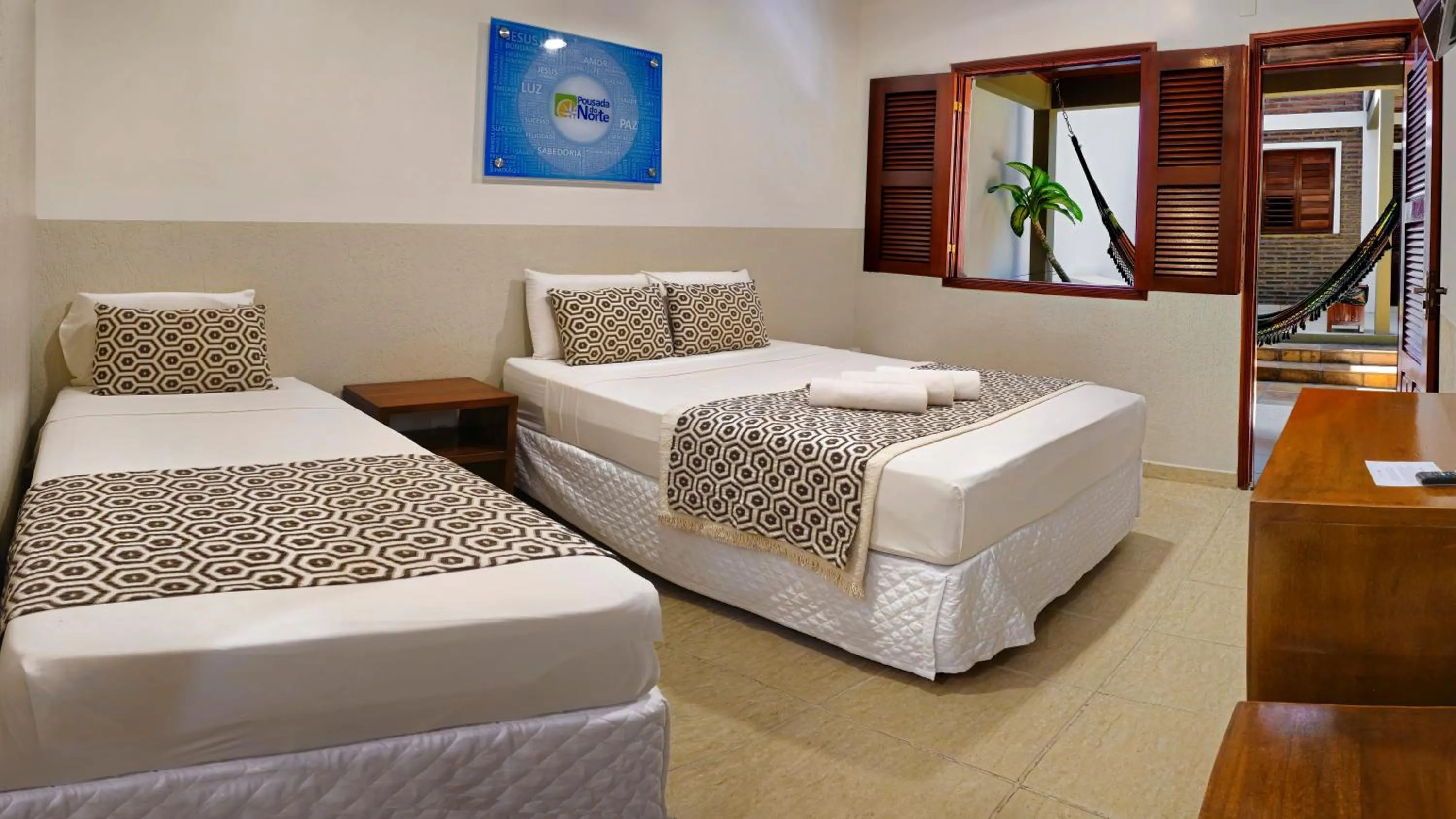 Photo of the whole room, Bed in Pousada do Norte