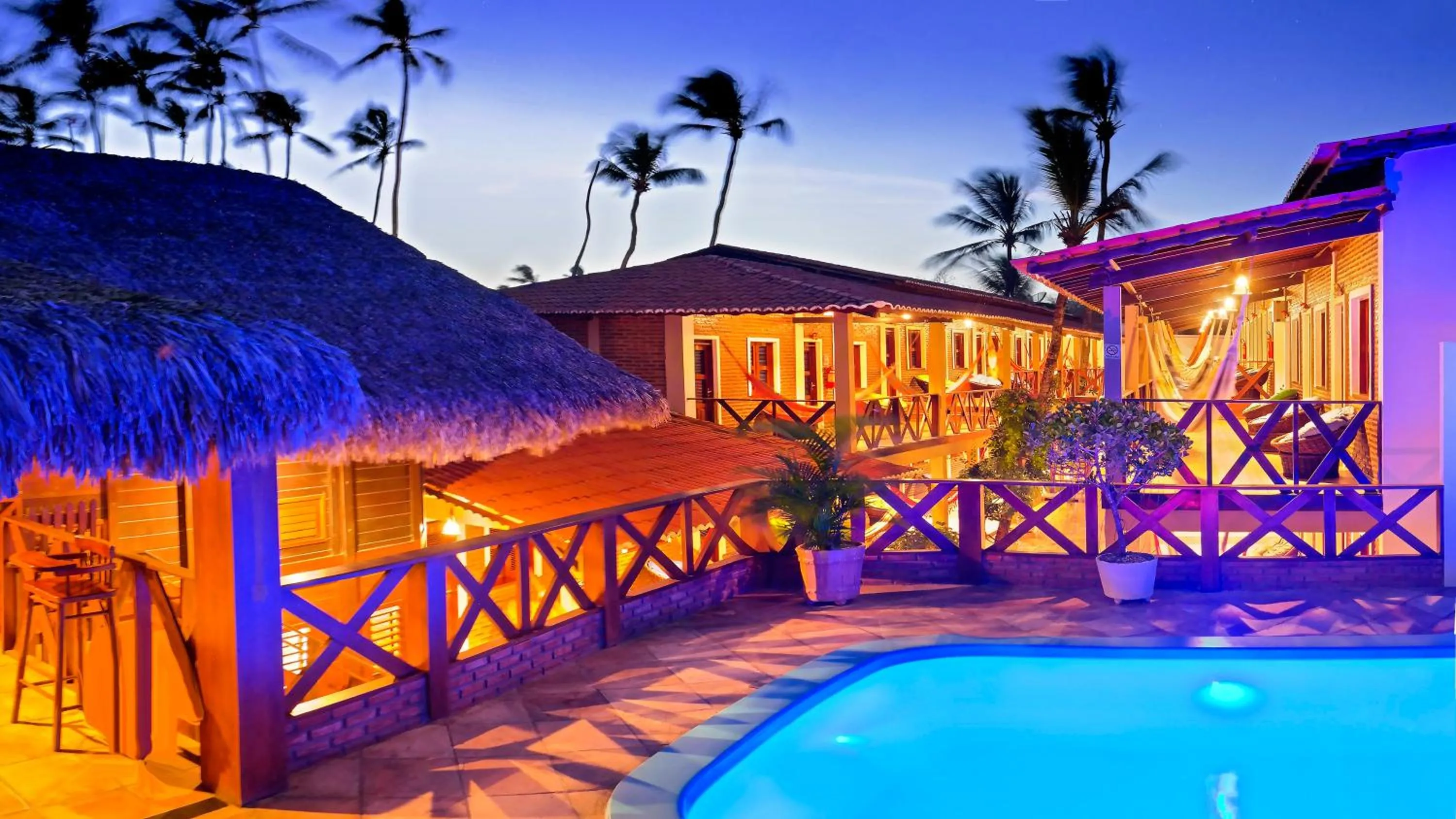 Property building in Pousada do Norte