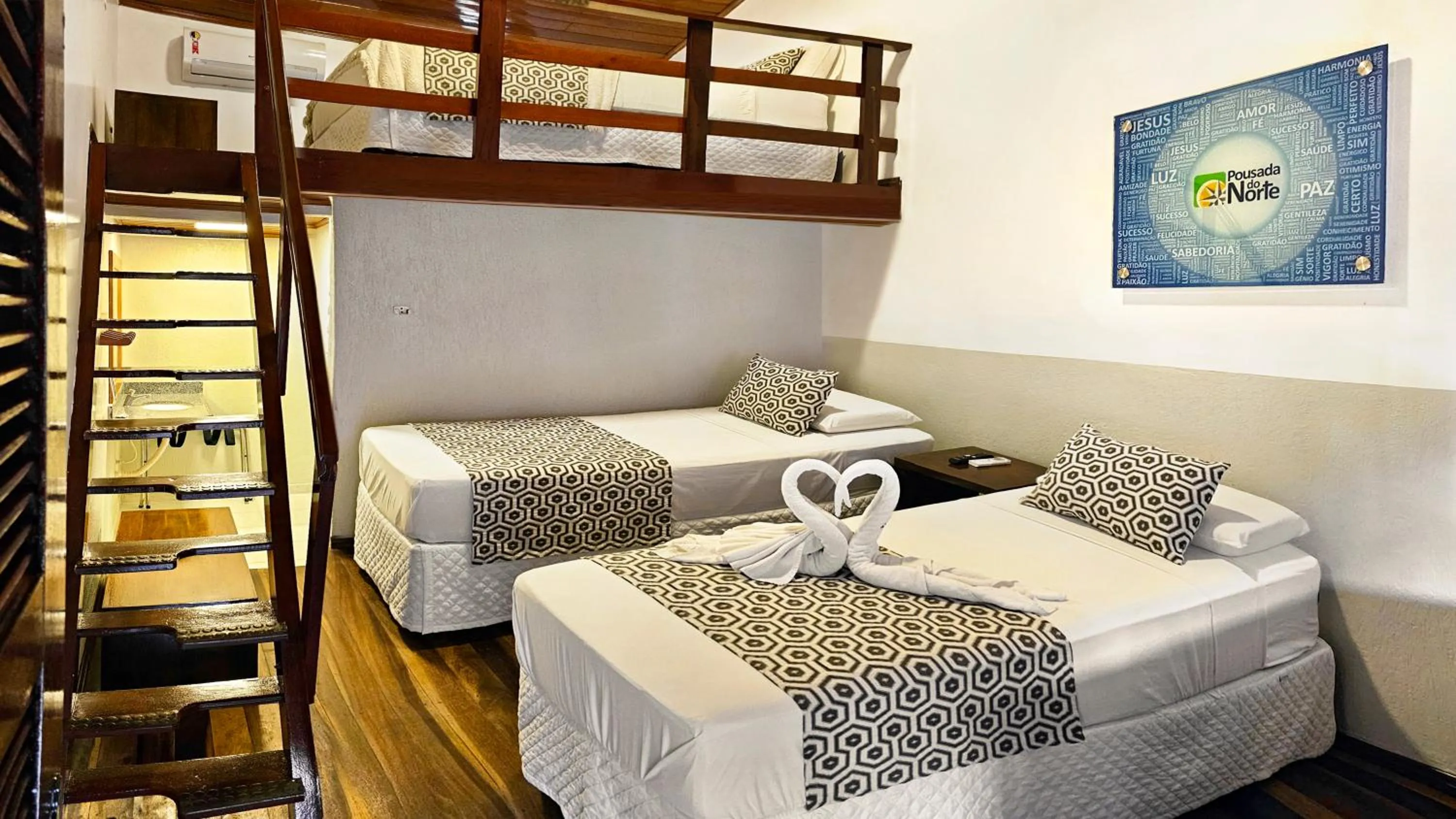 Photo of the whole room, Bed in Pousada do Norte