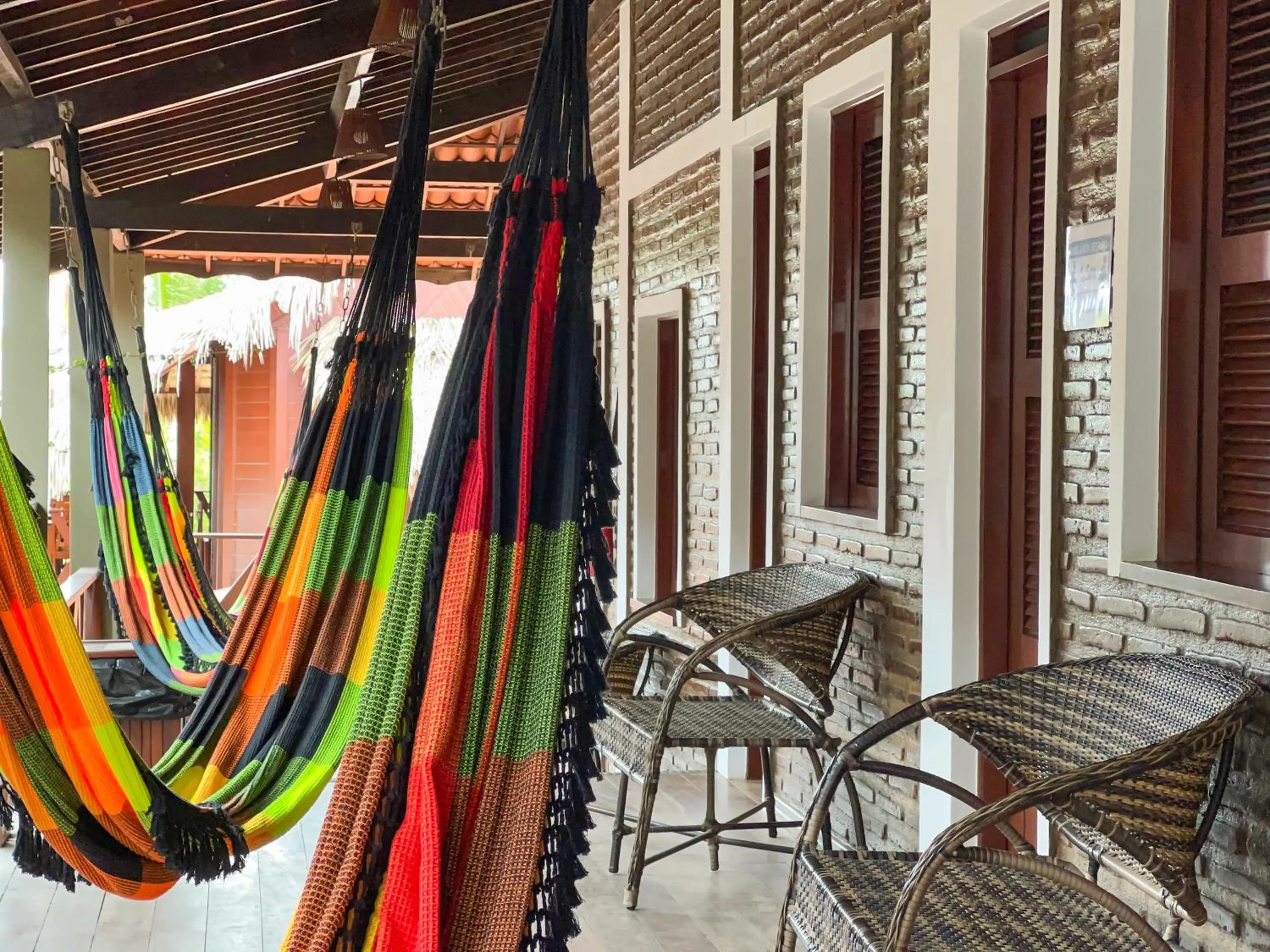 Balcony/Terrace in Pousada do Norte