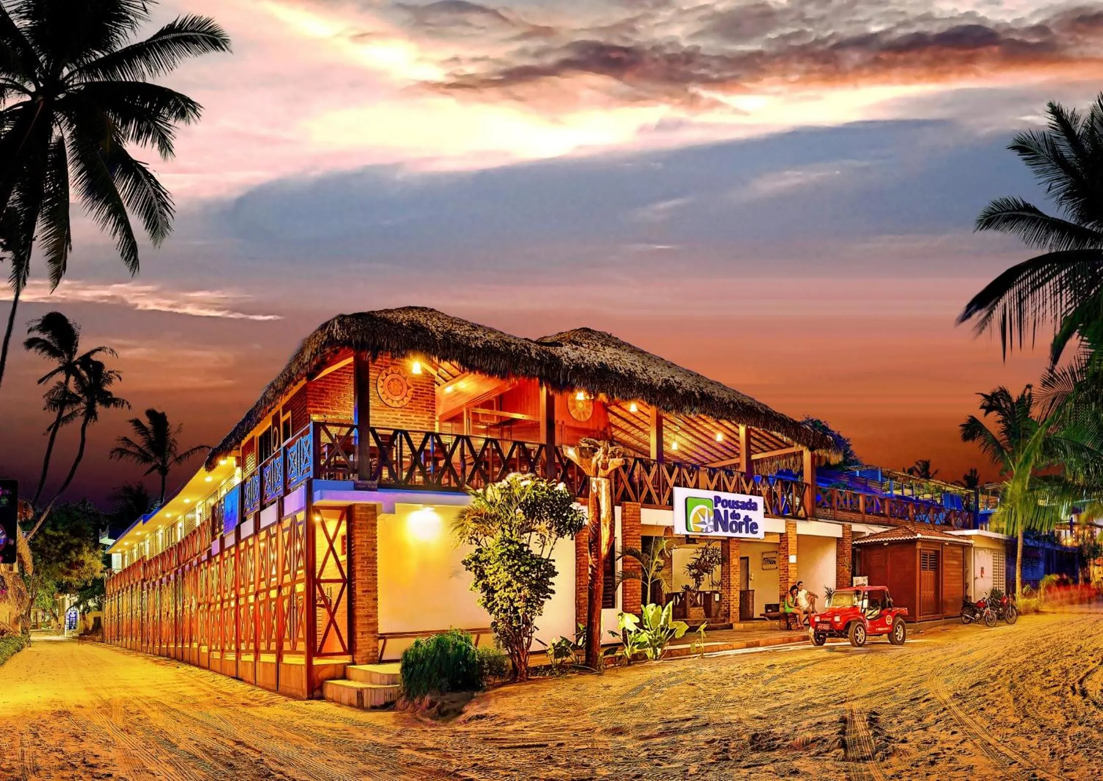 Facade/entrance in Pousada do Norte