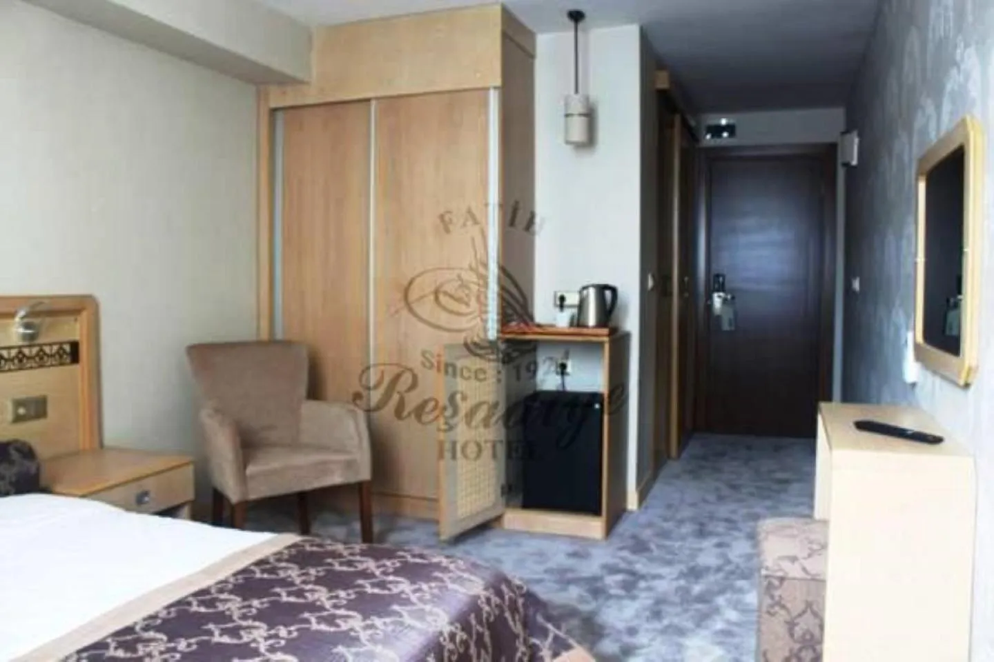 Bed in Fatih Resadiye Hotel