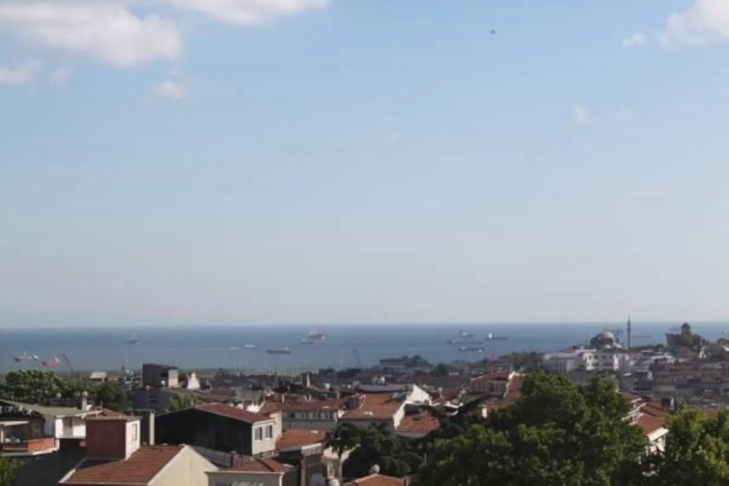 Bird's eye view in Fatih Resadiye Hotel