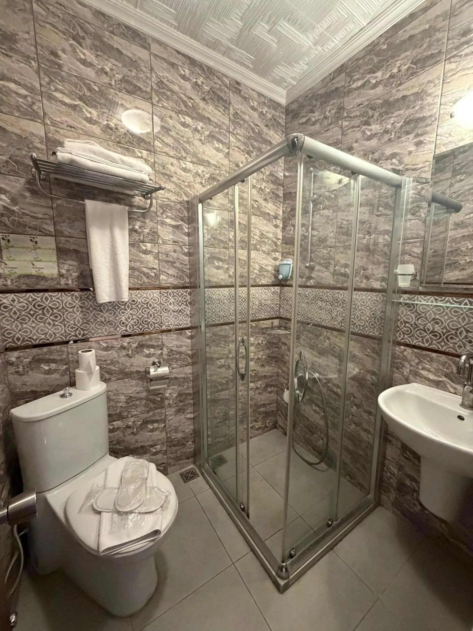 Bathroom in Fatih Resadiye Hotel