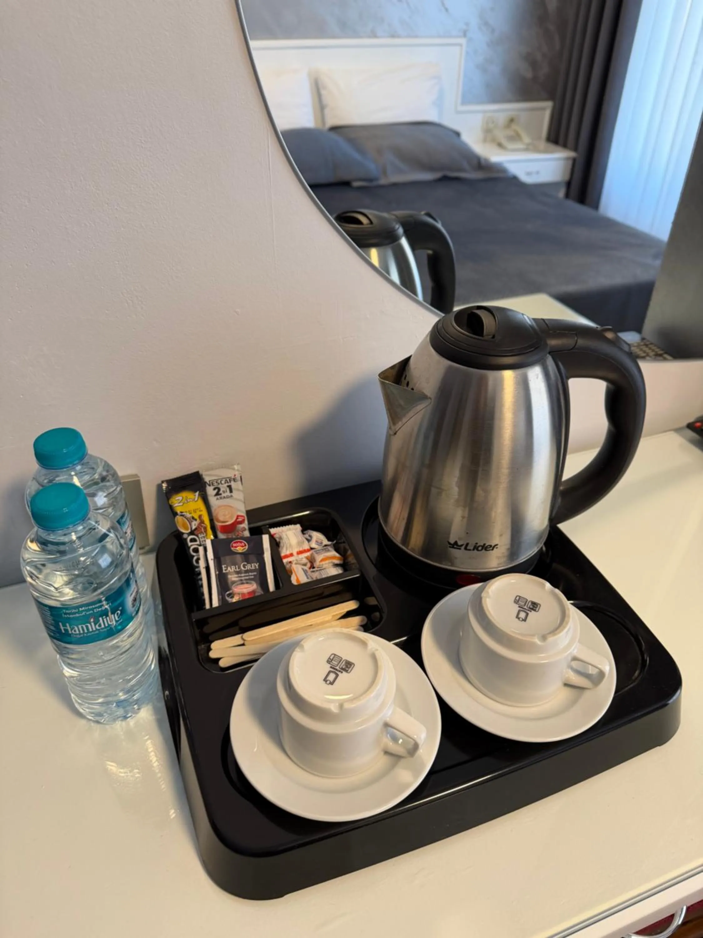 Drinks in Fatih Resadiye Hotel