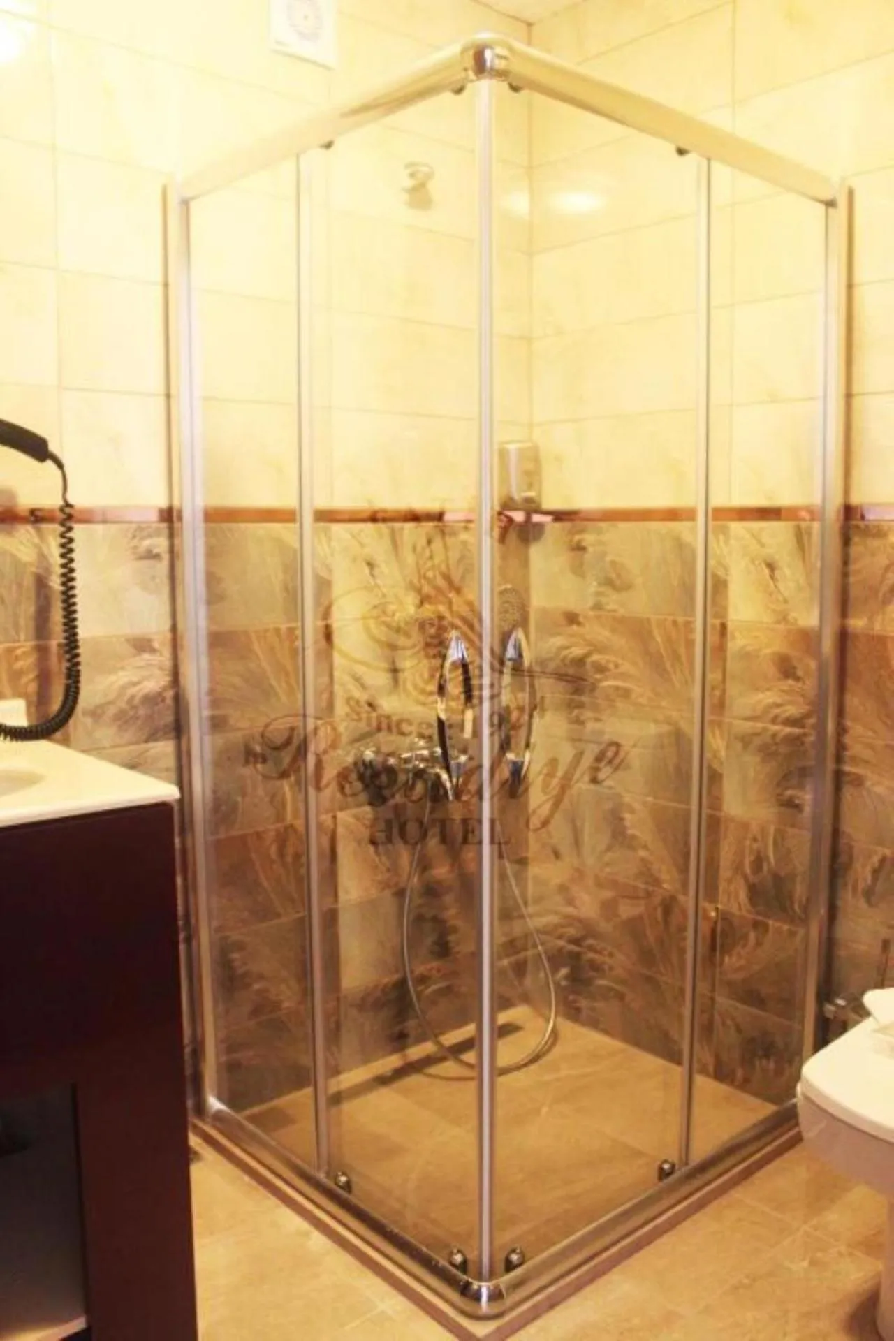 Bathroom in Fatih Resadiye Hotel