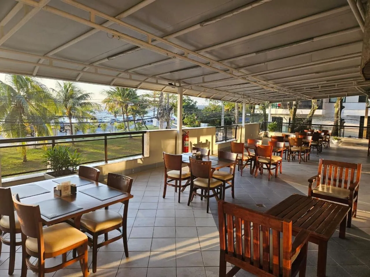 Restaurant/places to eat in Hotel Solar do Amanhecer