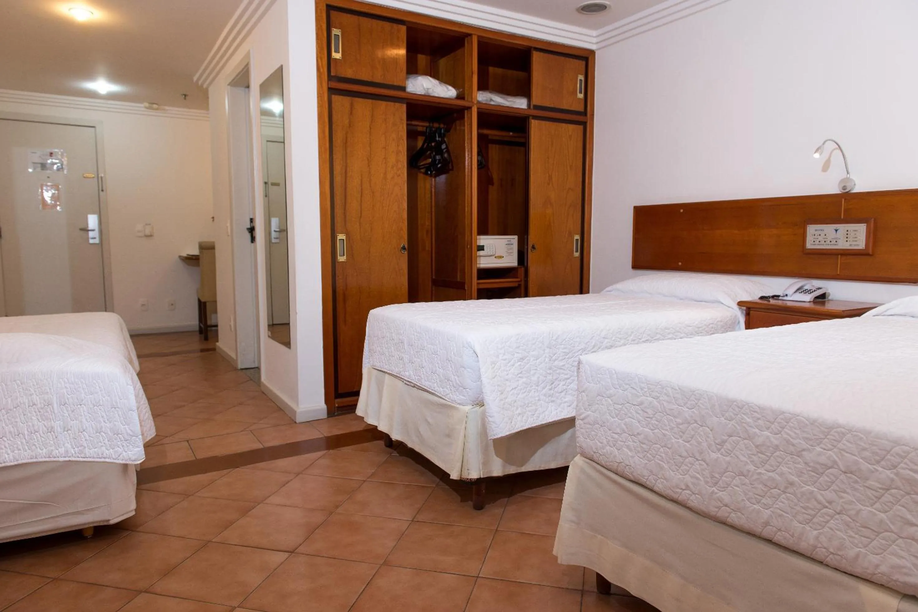 Bed in Hotel Solar do Amanhecer