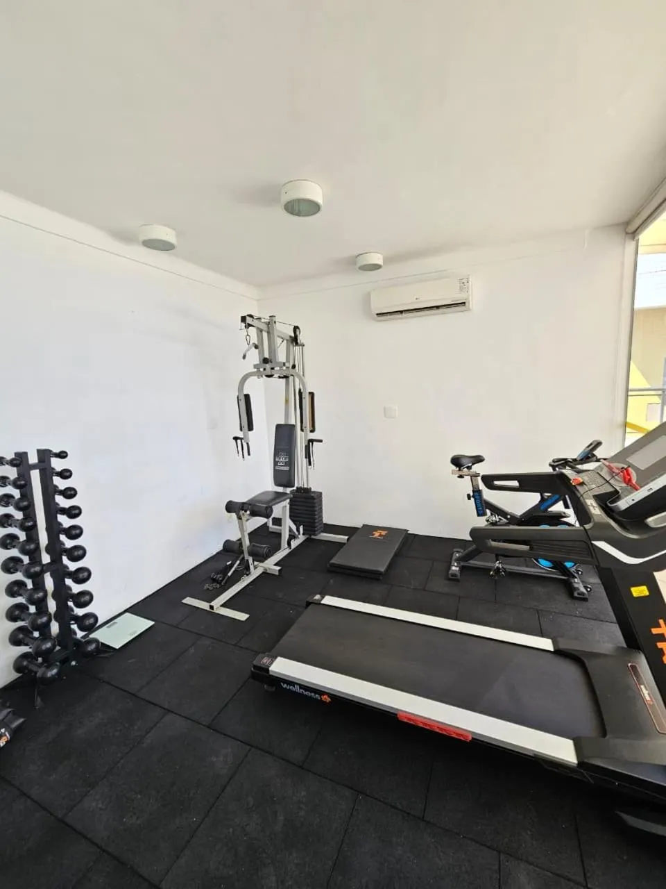 Fitness centre/facilities in Hotel Solar do Amanhecer