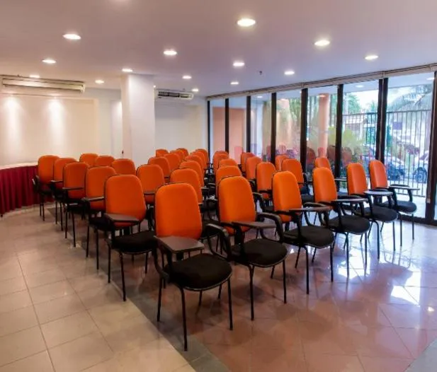 Meeting/conference room in Hotel Solar do Amanhecer