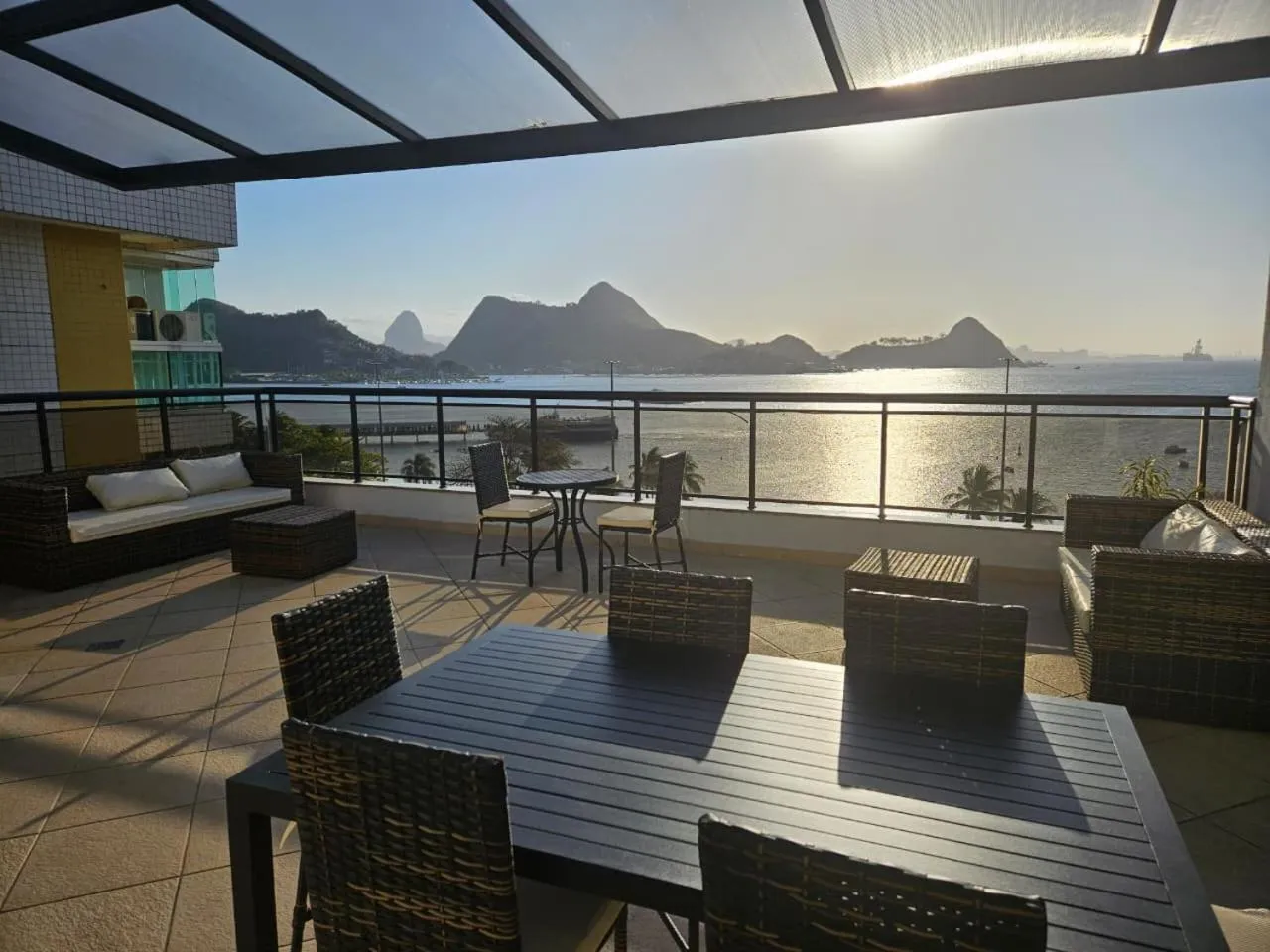 Balcony/Terrace in Hotel Solar do Amanhecer