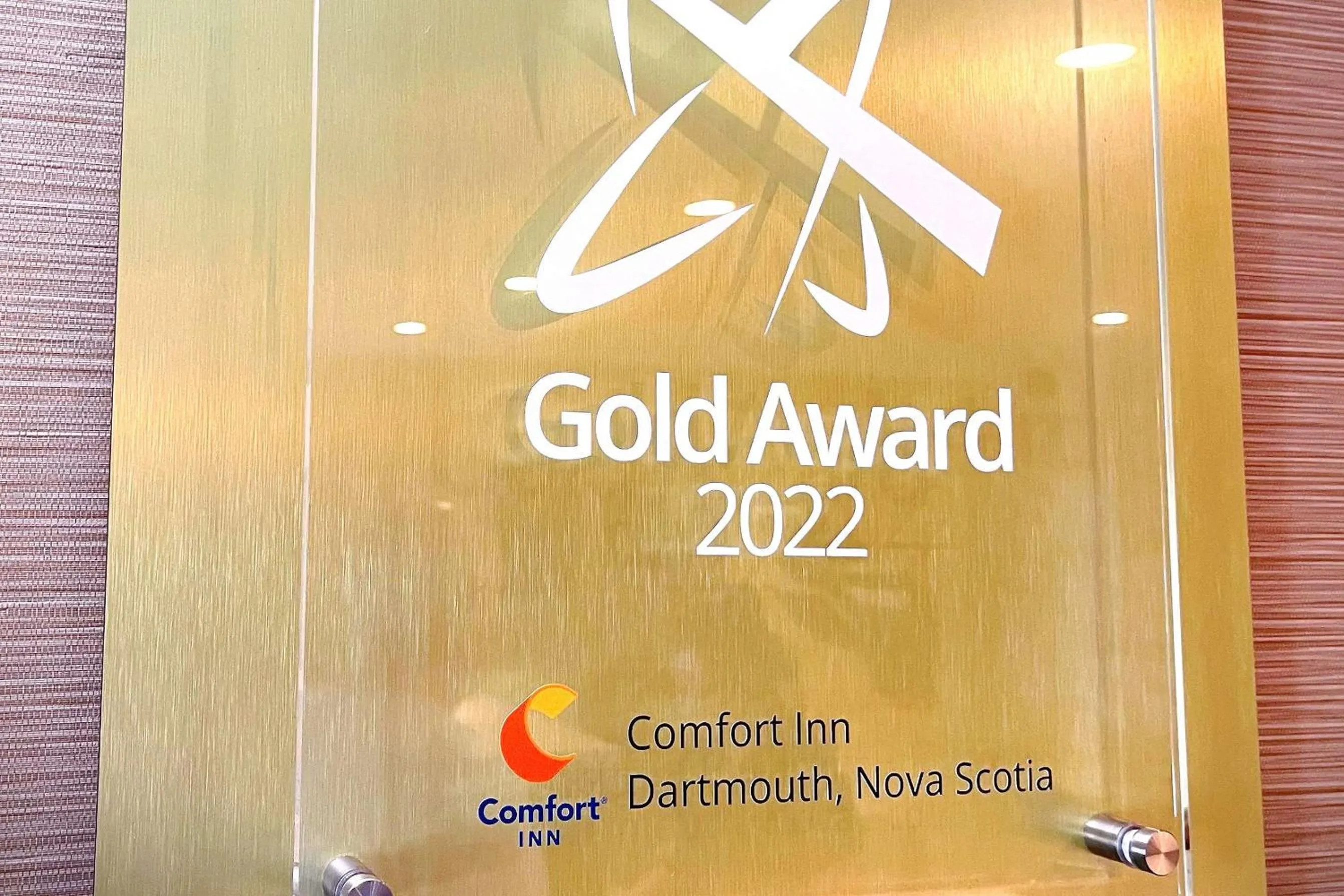 Lobby or reception in Comfort Inn Dartmouth