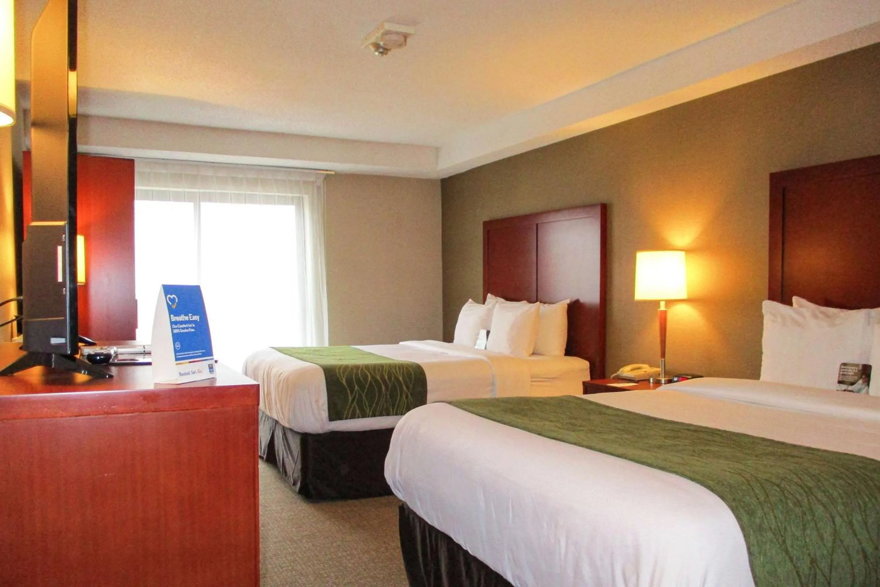 Bedroom, Bed in Comfort Inn Dartmouth