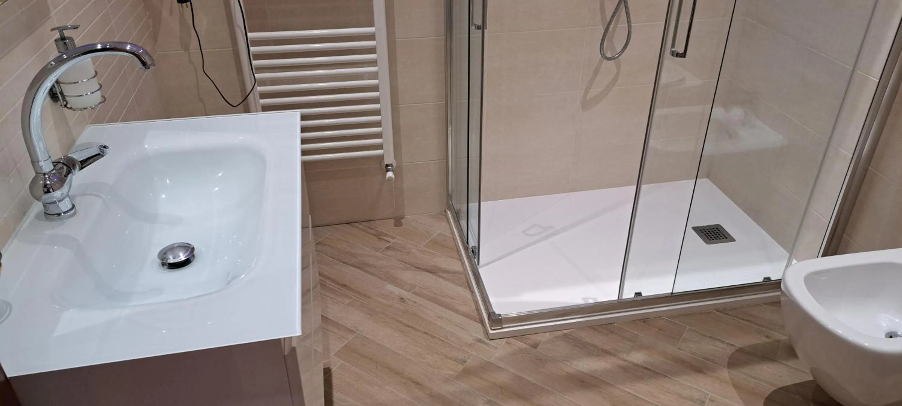 Bathroom in Villa Francesca