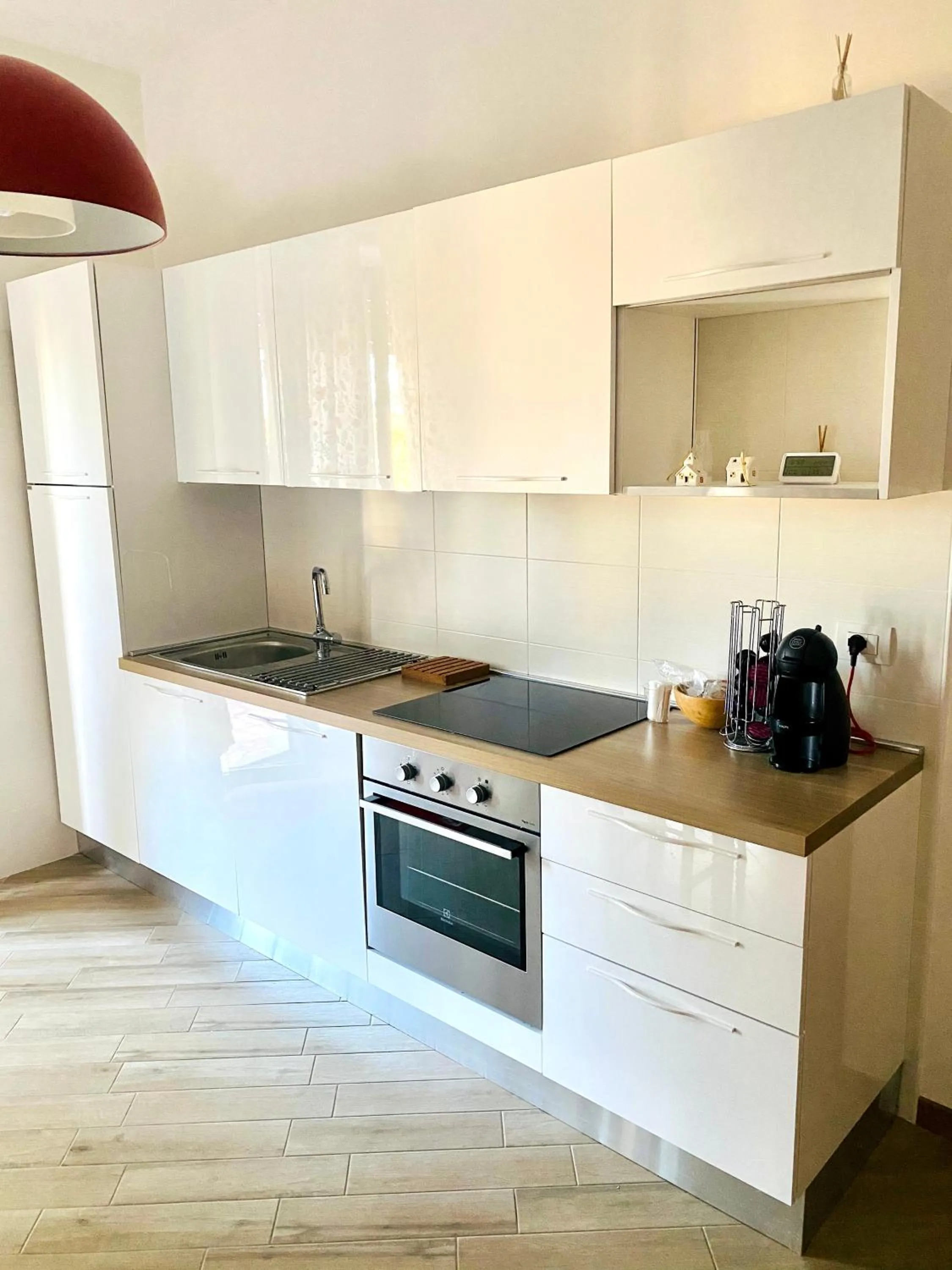 Kitchen or kitchenette in Villa Francesca