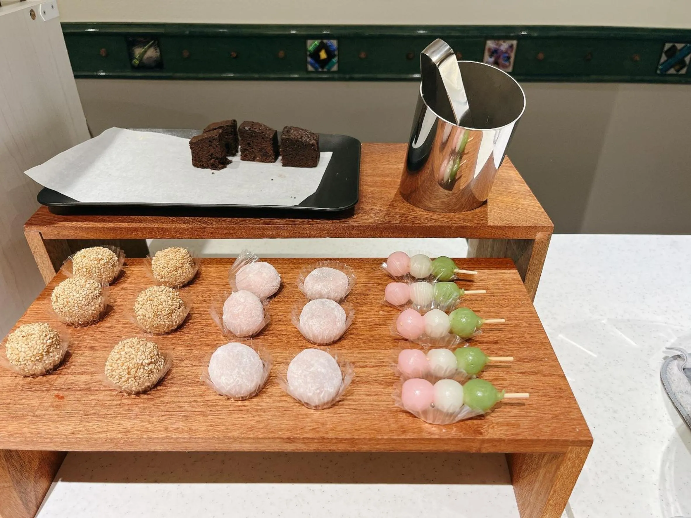 Breakfast in Dotonbori Hotel