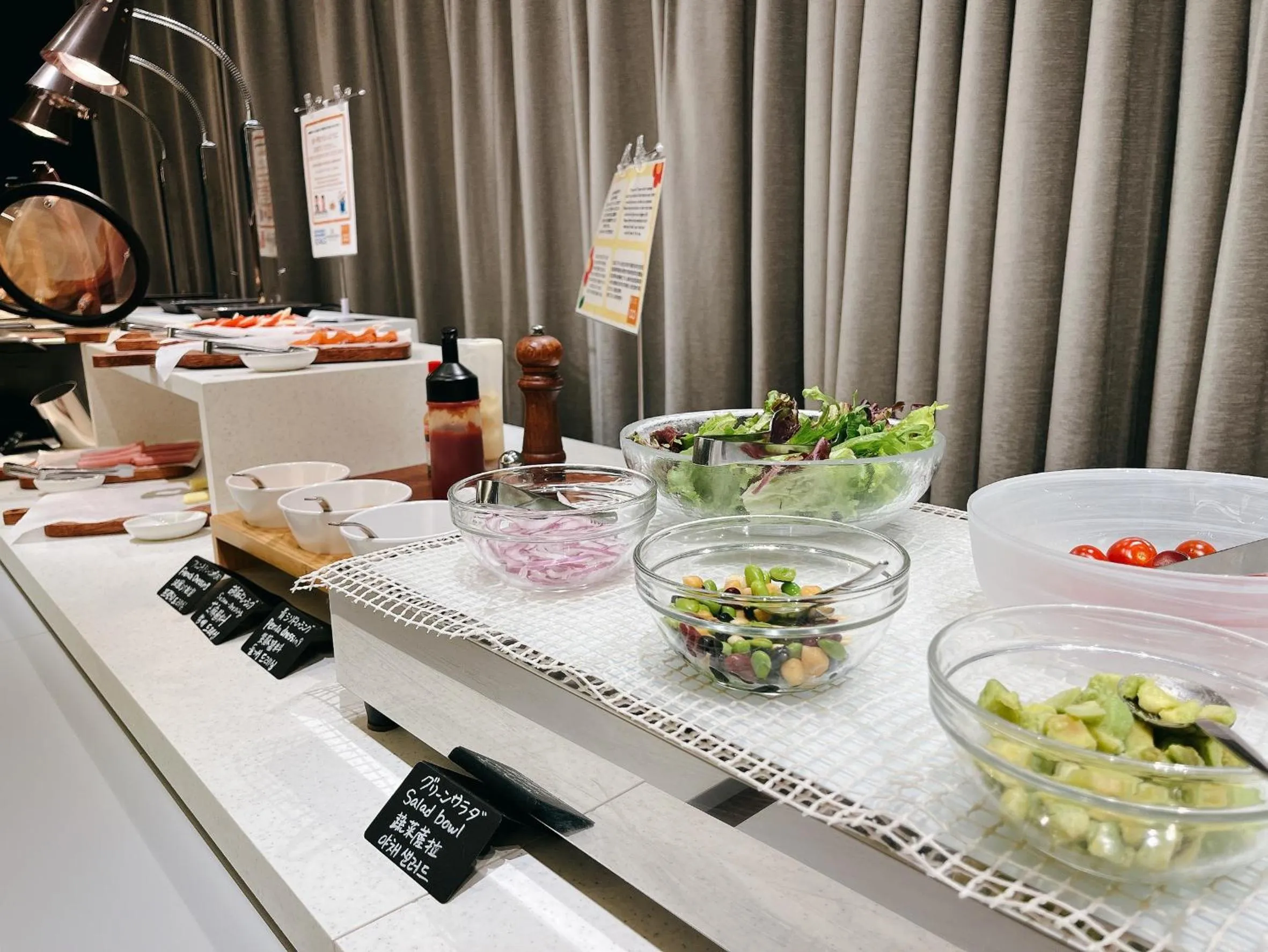 Breakfast in Dotonbori Hotel