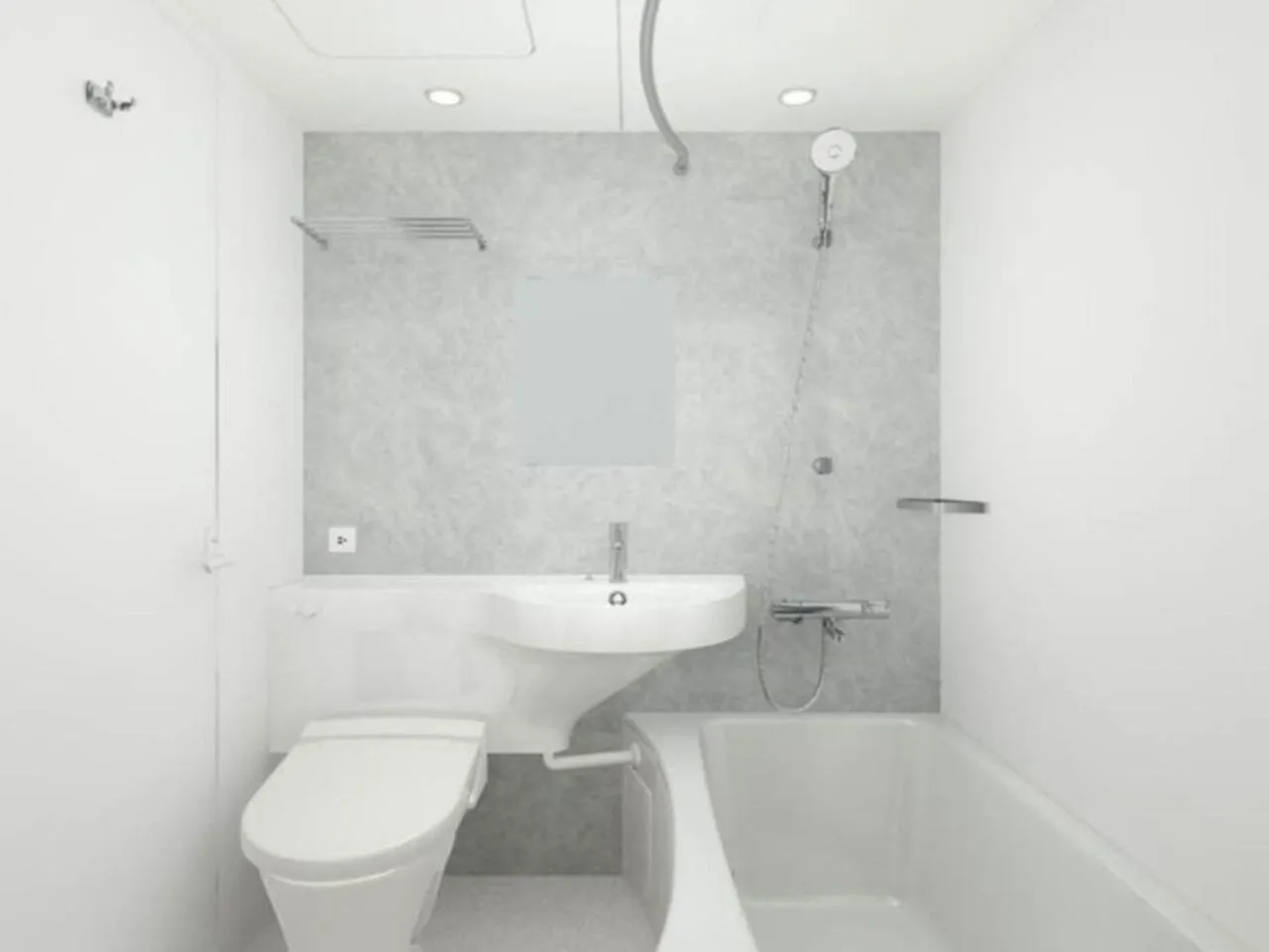 Toilet in Dotonbori Hotel