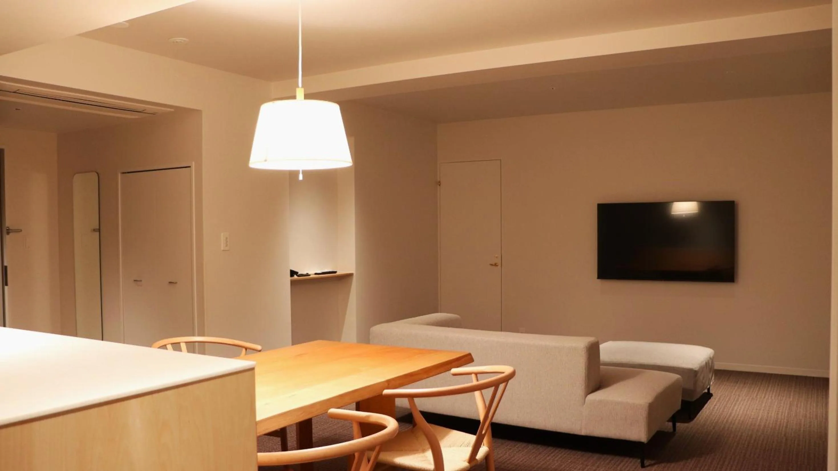 Living room in Shin-Osaka Station Hotel
