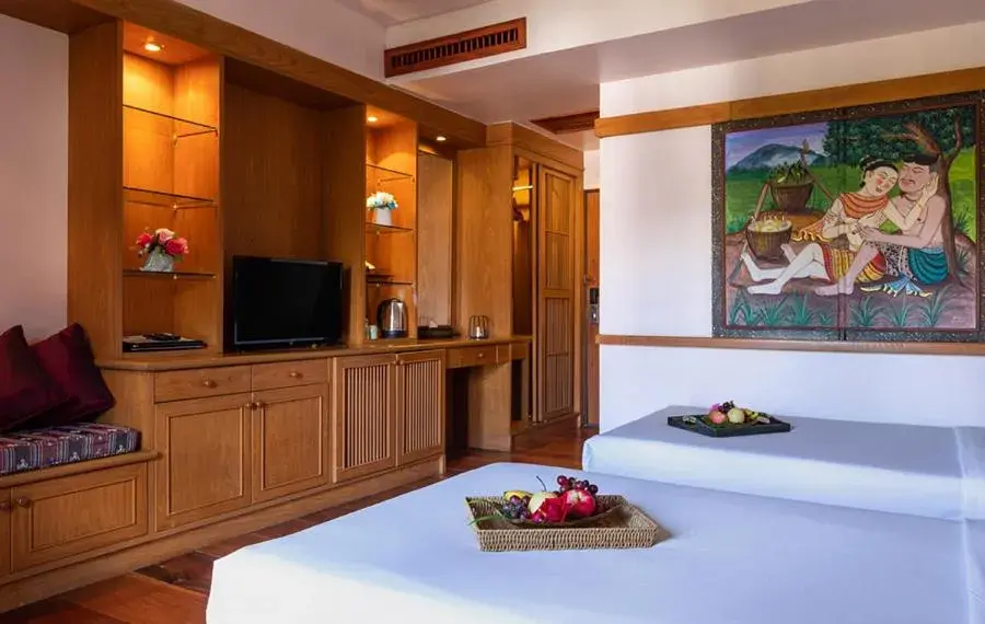Superior Double or Twin Room in Phowadol Resort Superior Double or Twin Room in Phowadol Resort