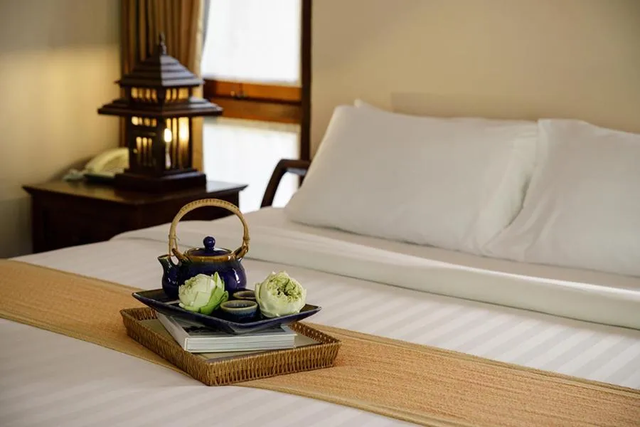 Bed in Phowadol Resort