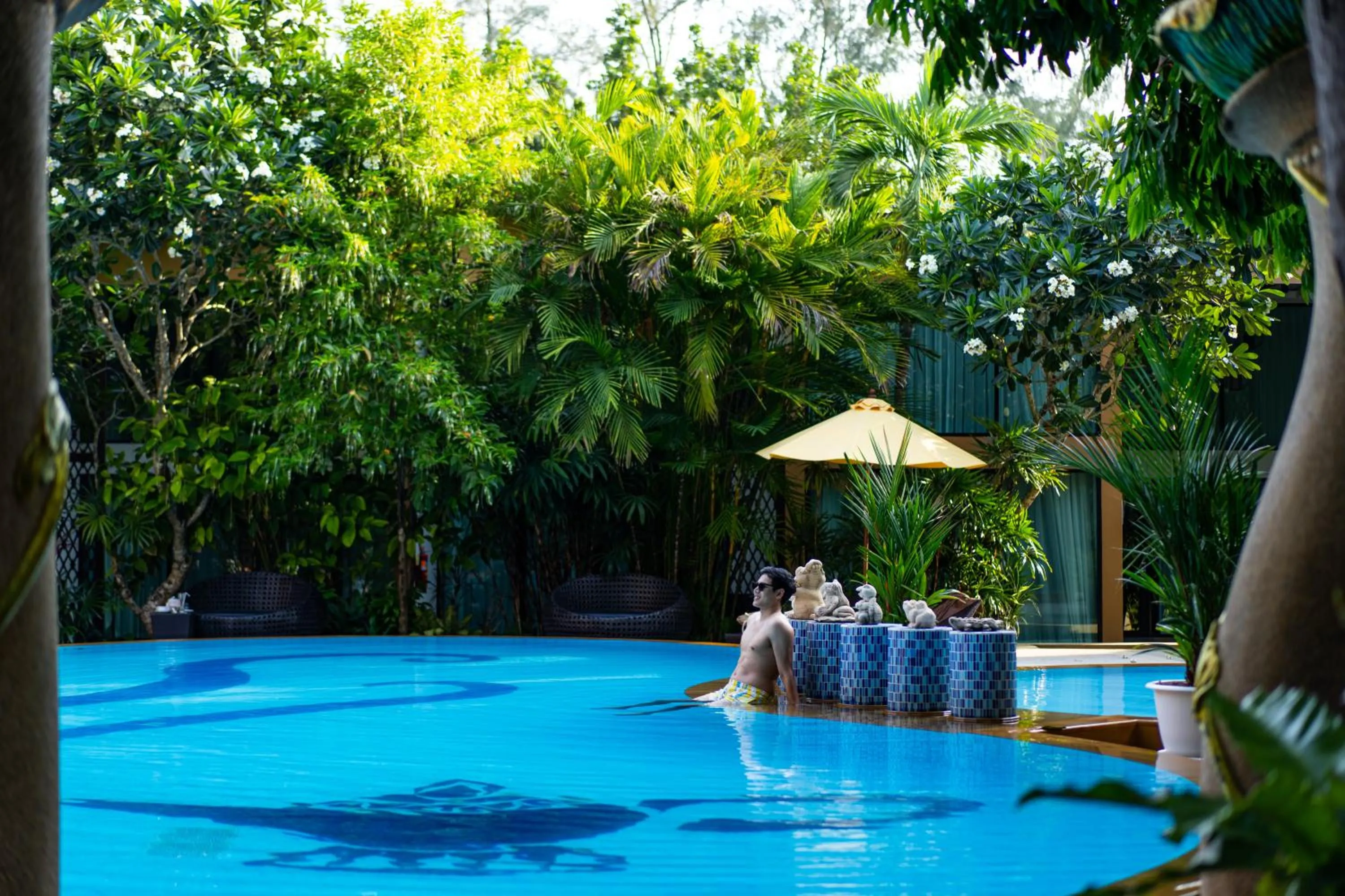 Swimming pool in Aonang Princeville Villa Resort & Spa - GHA WellHotel-Halal Certified, Krabi, Thailand
